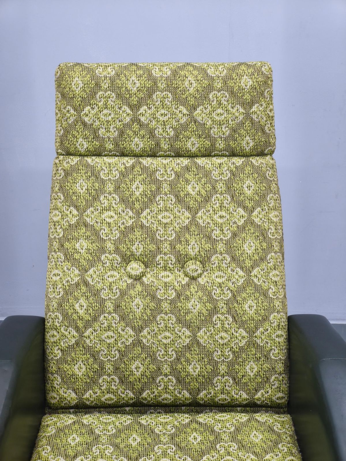 photo for sale Czechoslovak Mid Century Reclining Armchair, 1970s