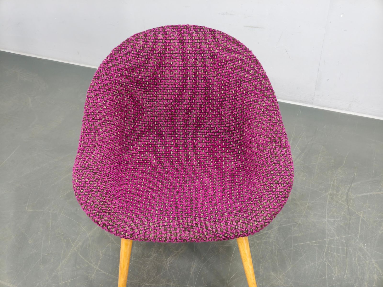 Miroslav Navratil Shell Lounge Chair, Czechoslovakia 1960s photo 601.0