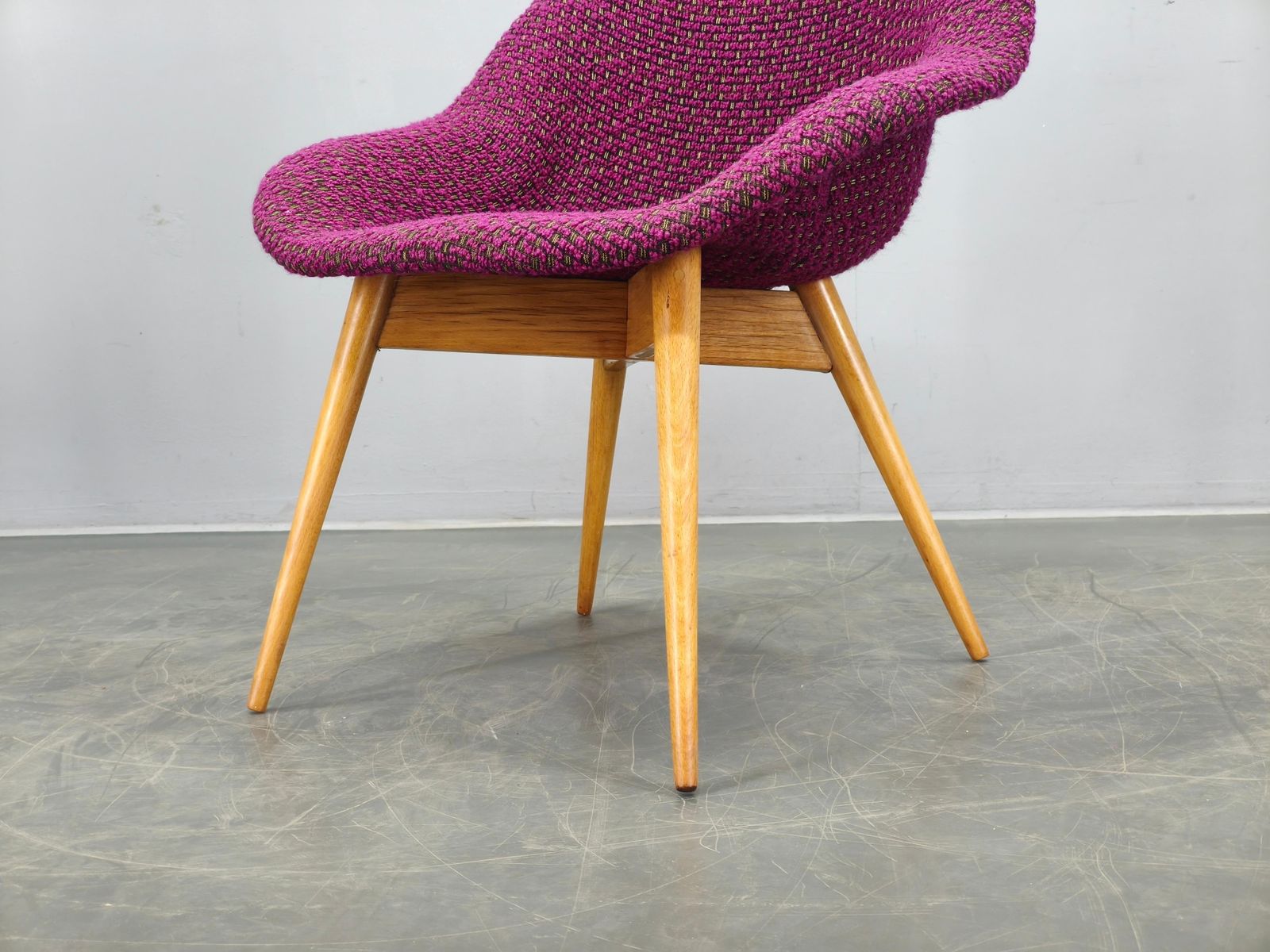 photo furniture Miroslav Navratil Shell Lounge Chair, Czechoslovakia 1960s