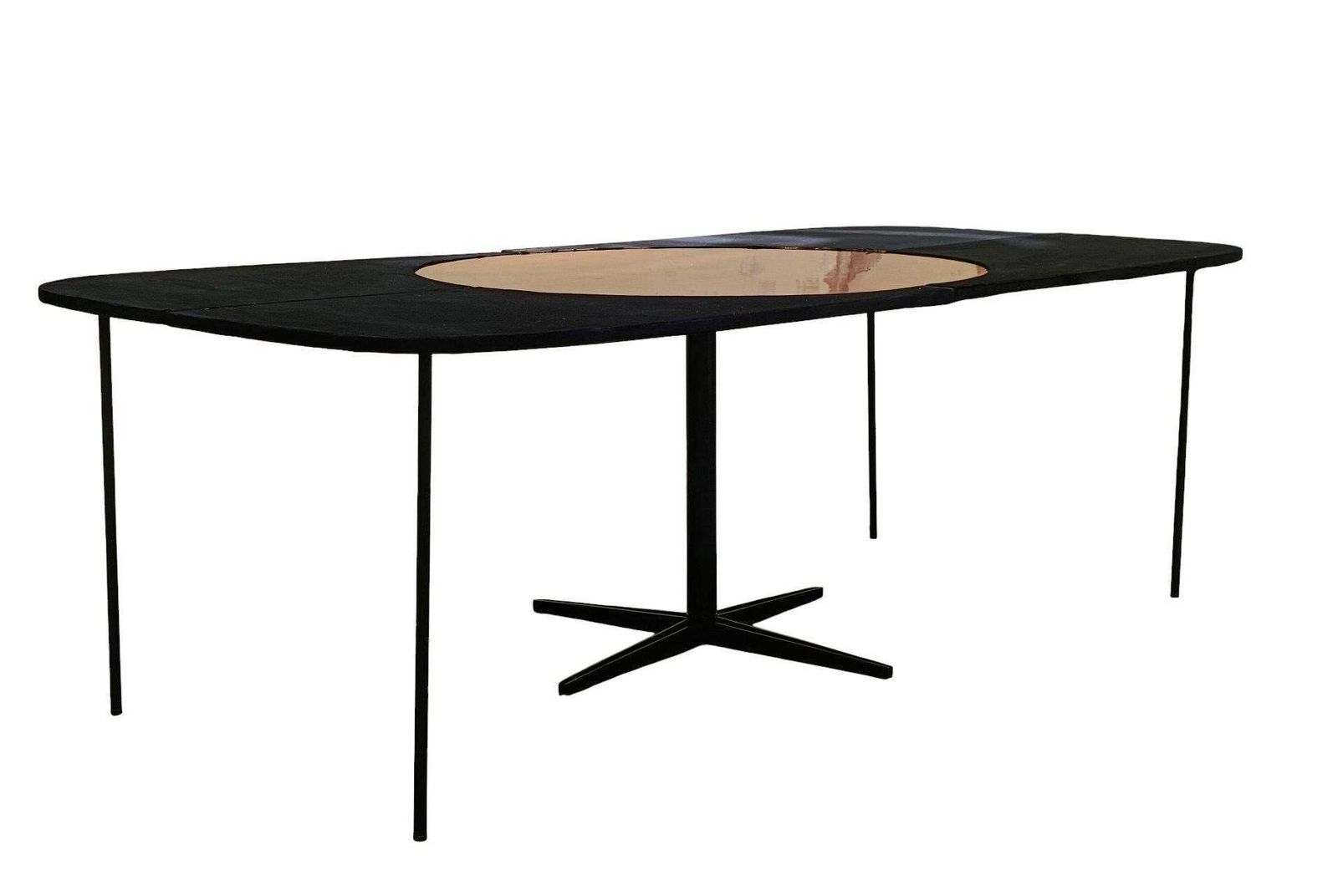 Osvaldo Borsani For Tecno Round Dining Table "T41". Italy 1958 photo for sale