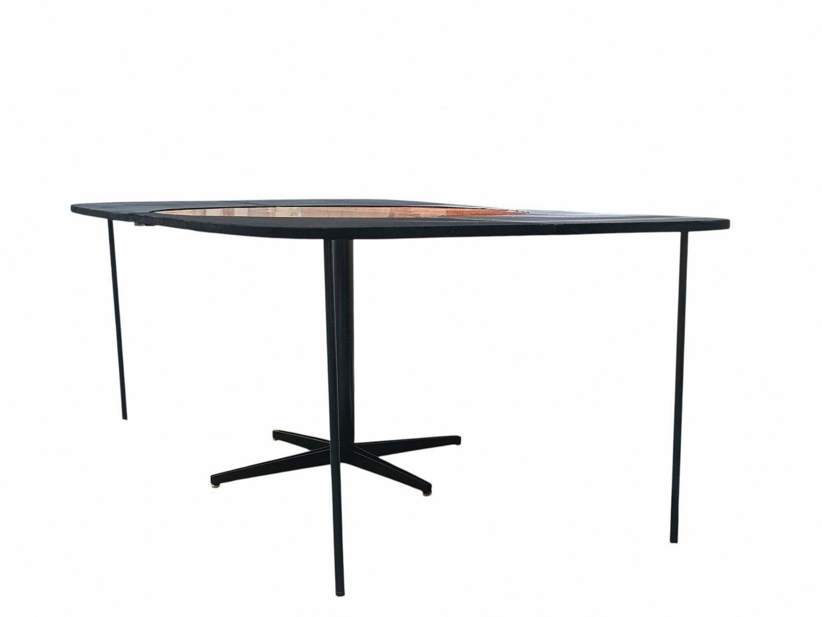 Osvaldo Borsani For Tecno Round Dining Table "T41". Italy 1958 photo 3093.0