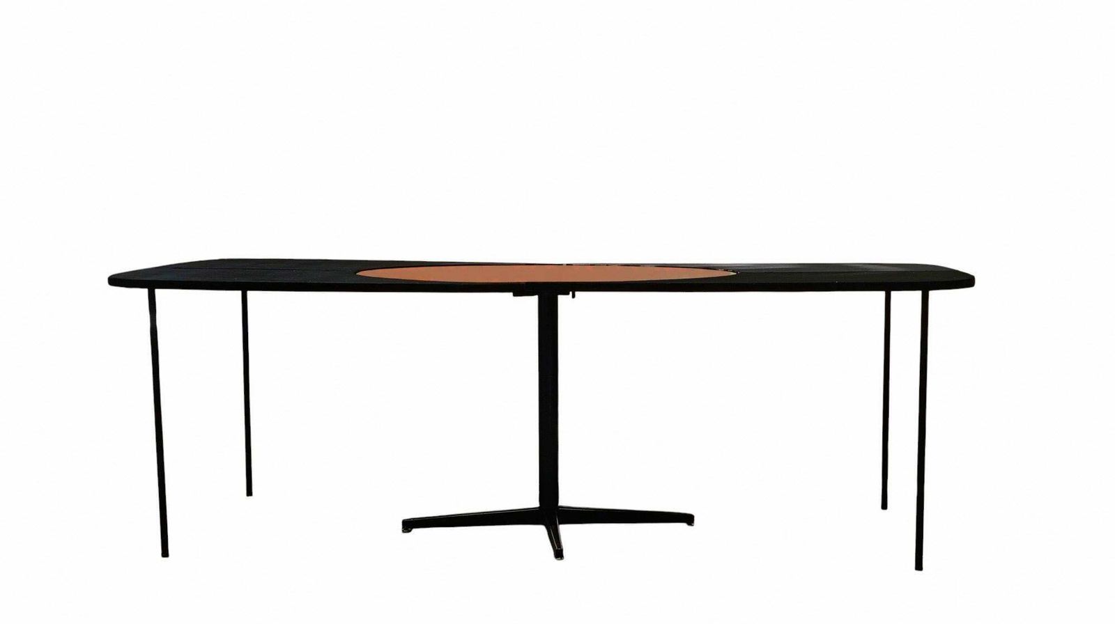 Osvaldo Borsani For Tecno Round Dining Table "T41". Italy 1958 photo vinterior