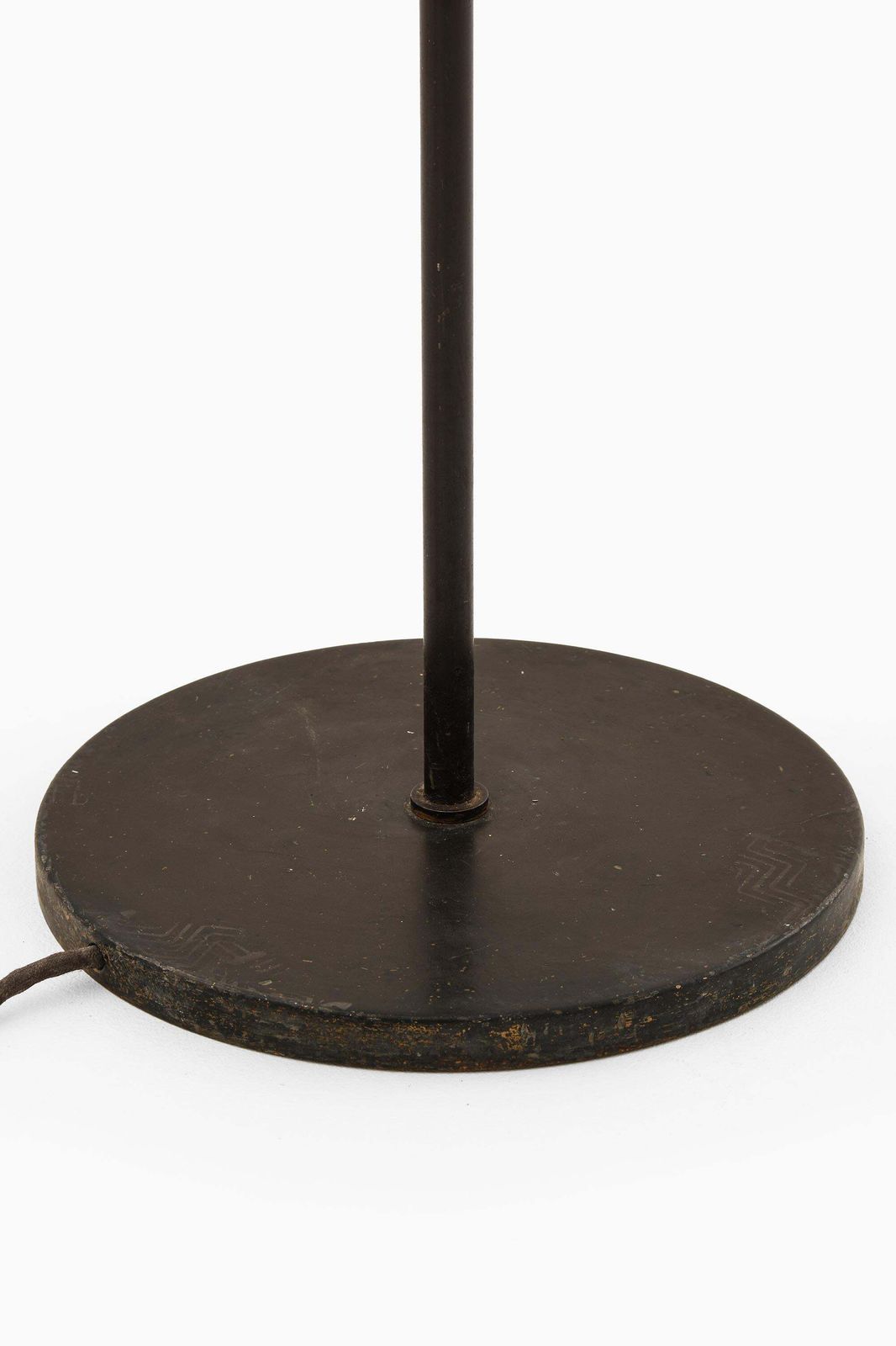 Floor Lamp In Brass And Znic By Poul Henningsen, 1930s photo for sale