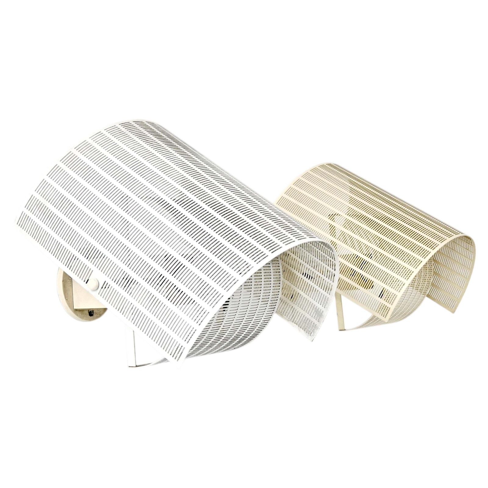 Shogun Wall Lamps By Mario Botta For Artemide, 1980s, Set Of 2