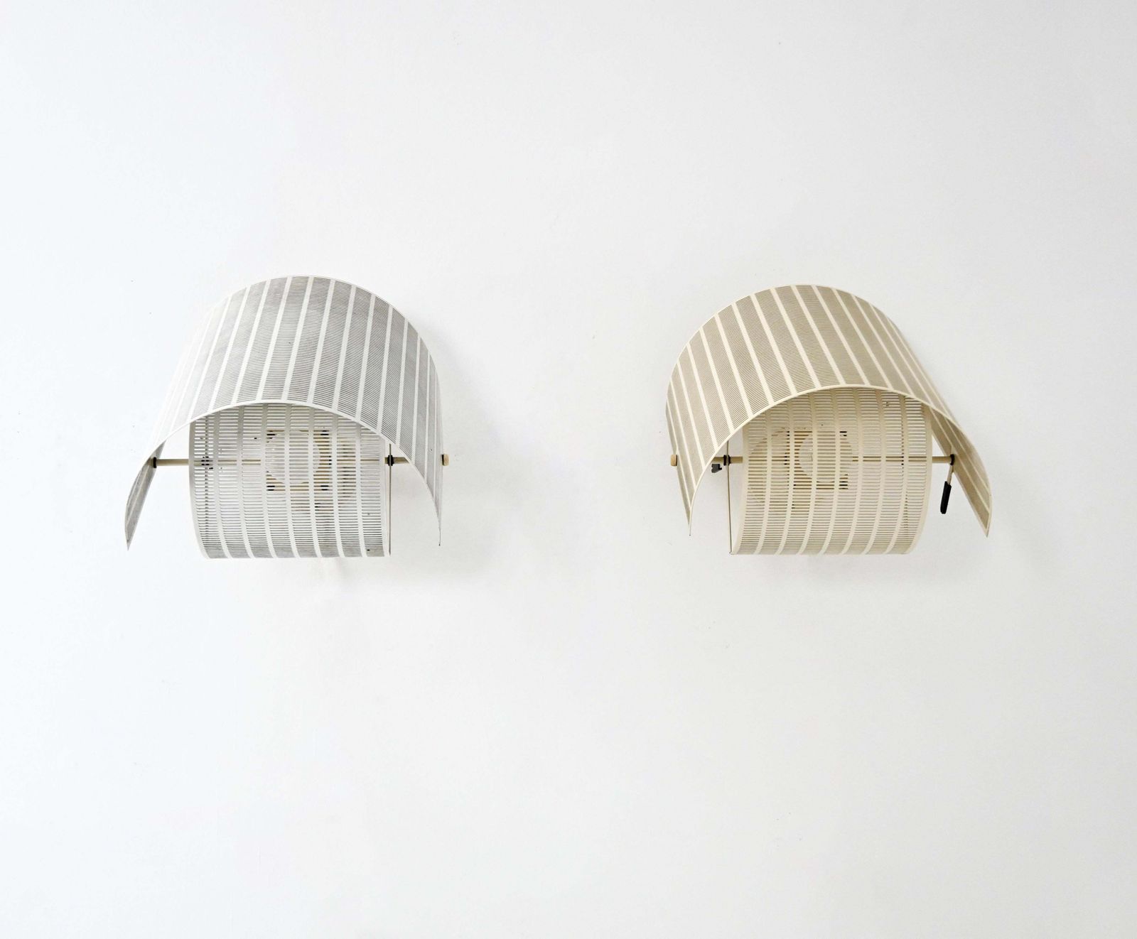 Shogun Wall Lamps By Mario Botta For Artemide, 1980s, Set Of 2 photo Lighting