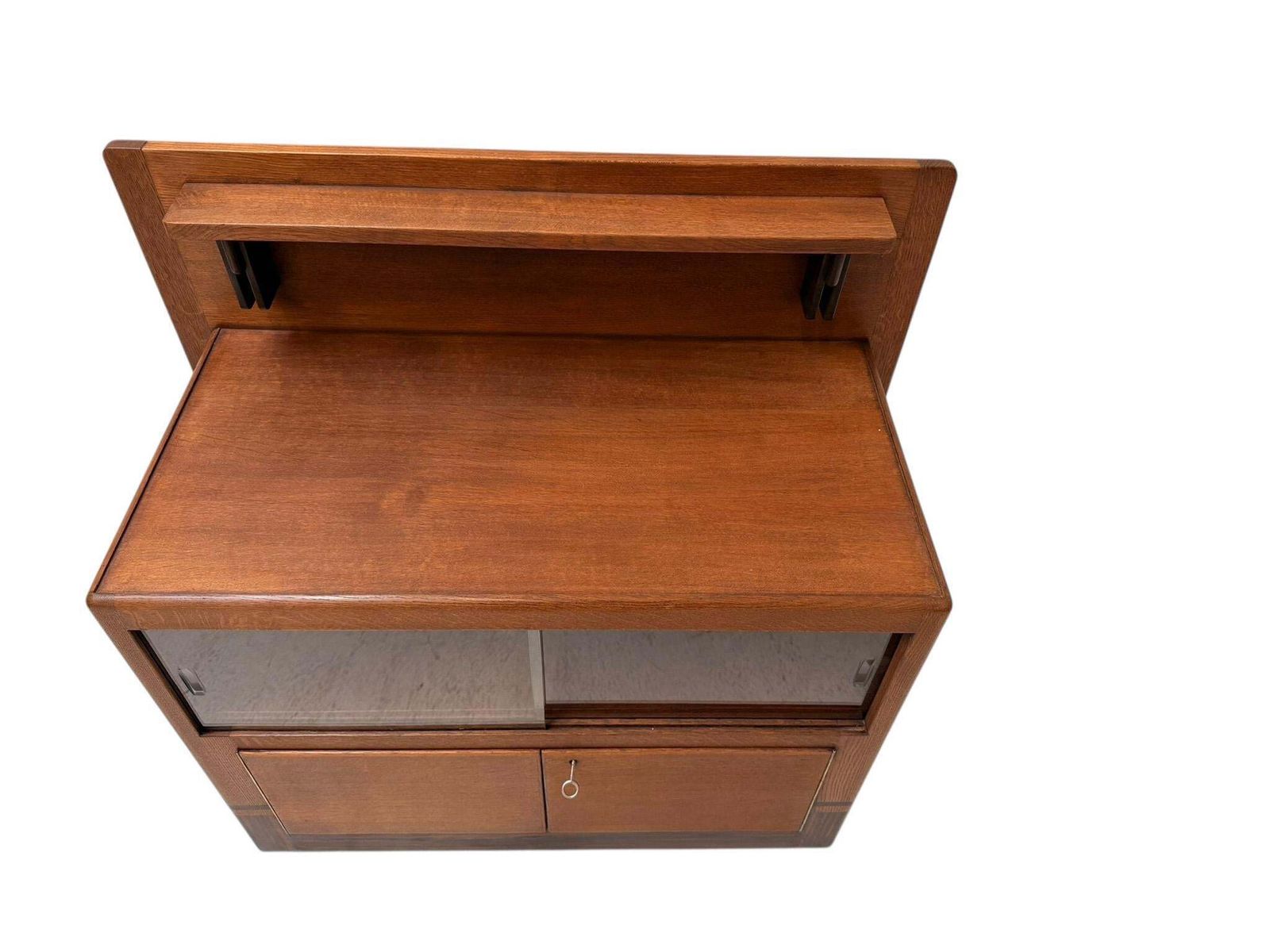 Modernist Art Deco Cabinet By Anton Lucas For N.V. Meubelkunst Leiden, 1920s photo Furniture