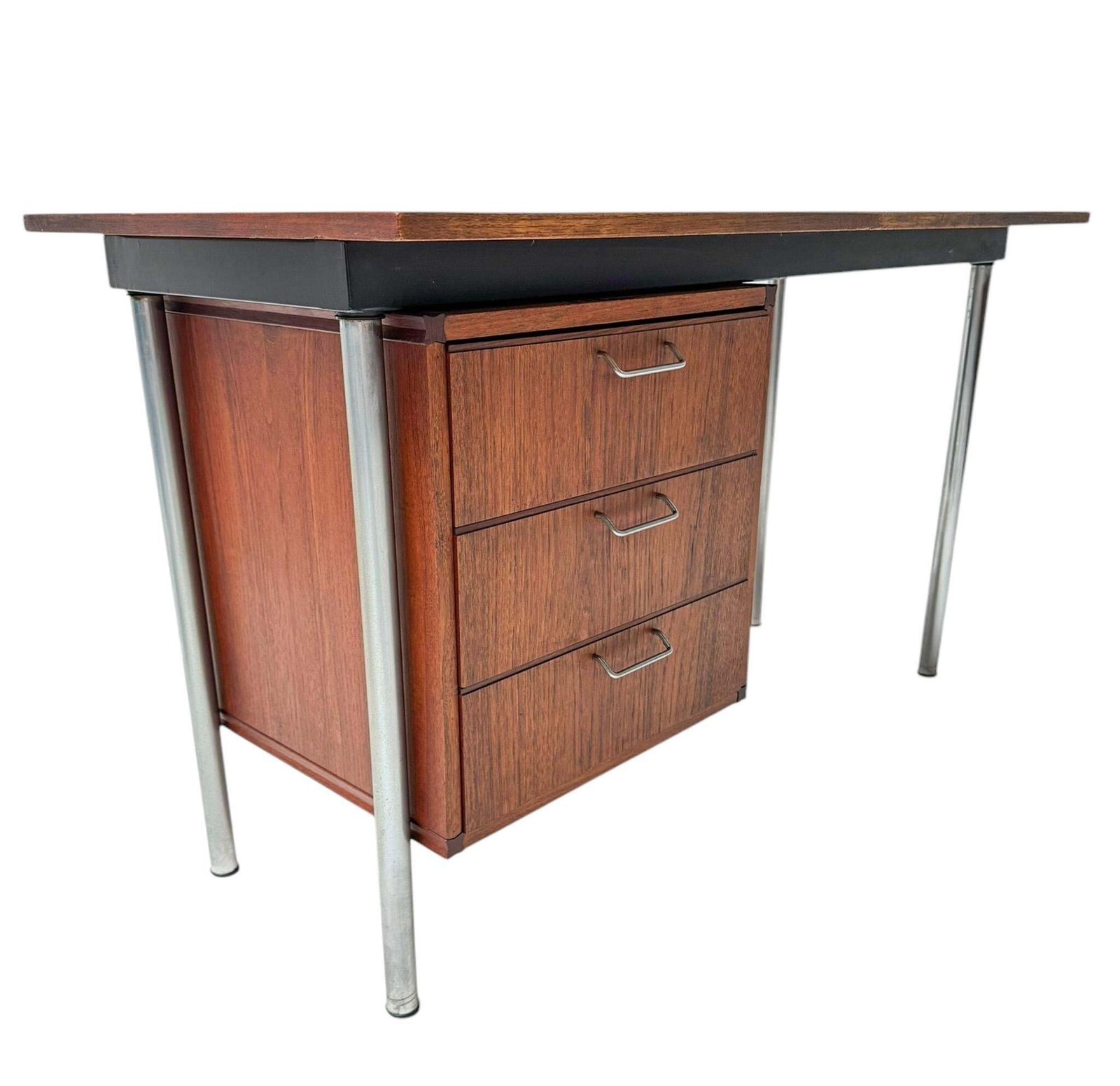 Mid Century Modern Made To Measure Desk By Cees Braakman For Pastoe, 1960s photo buy