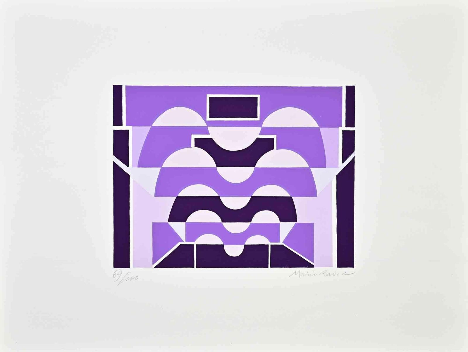 Mario Radicebeauty   Screen Print By Mario Radice   19641964