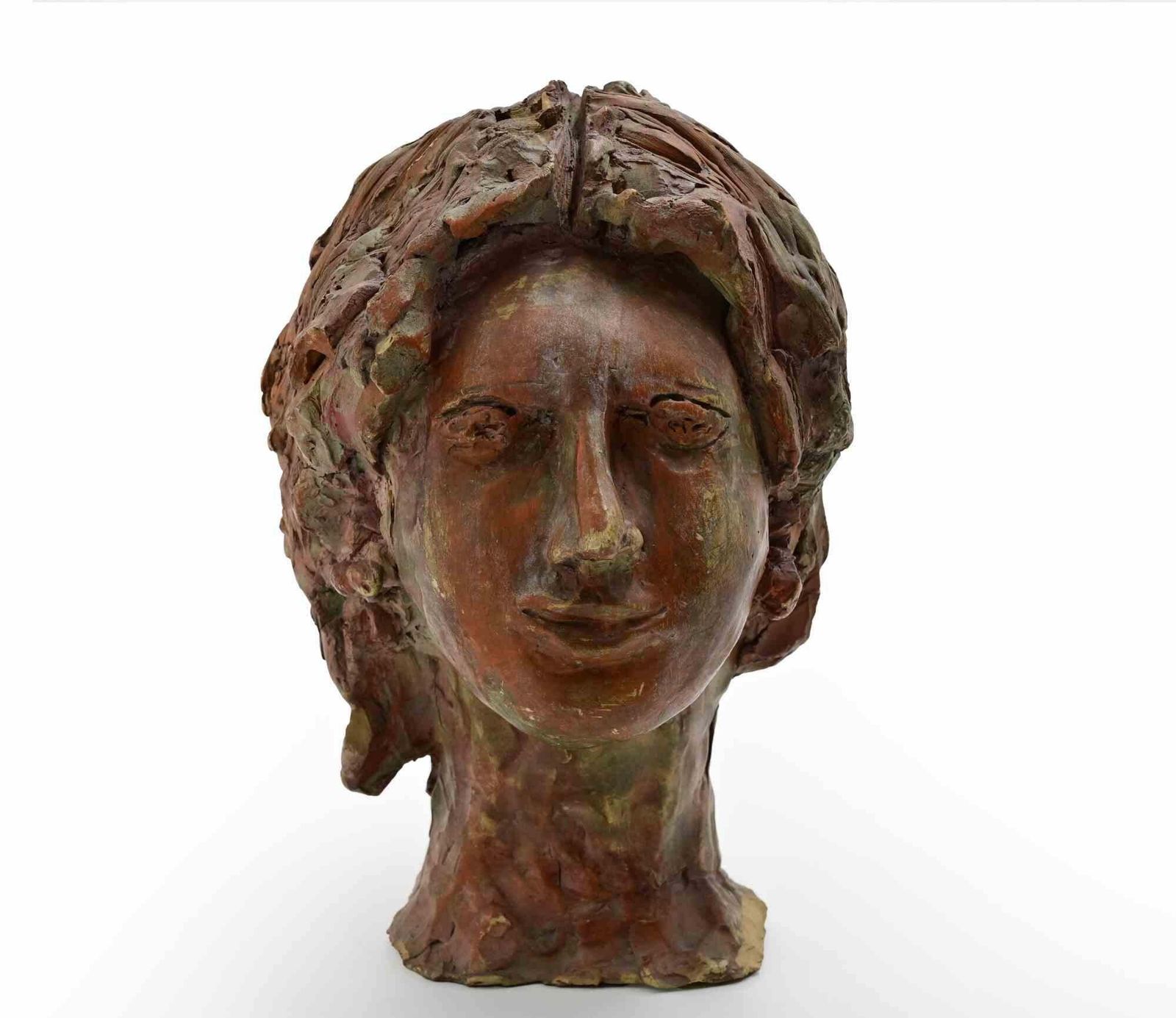 Sirio Pellegriniportrait   Sculpture By Sirio Pellegrini   1960s1960s