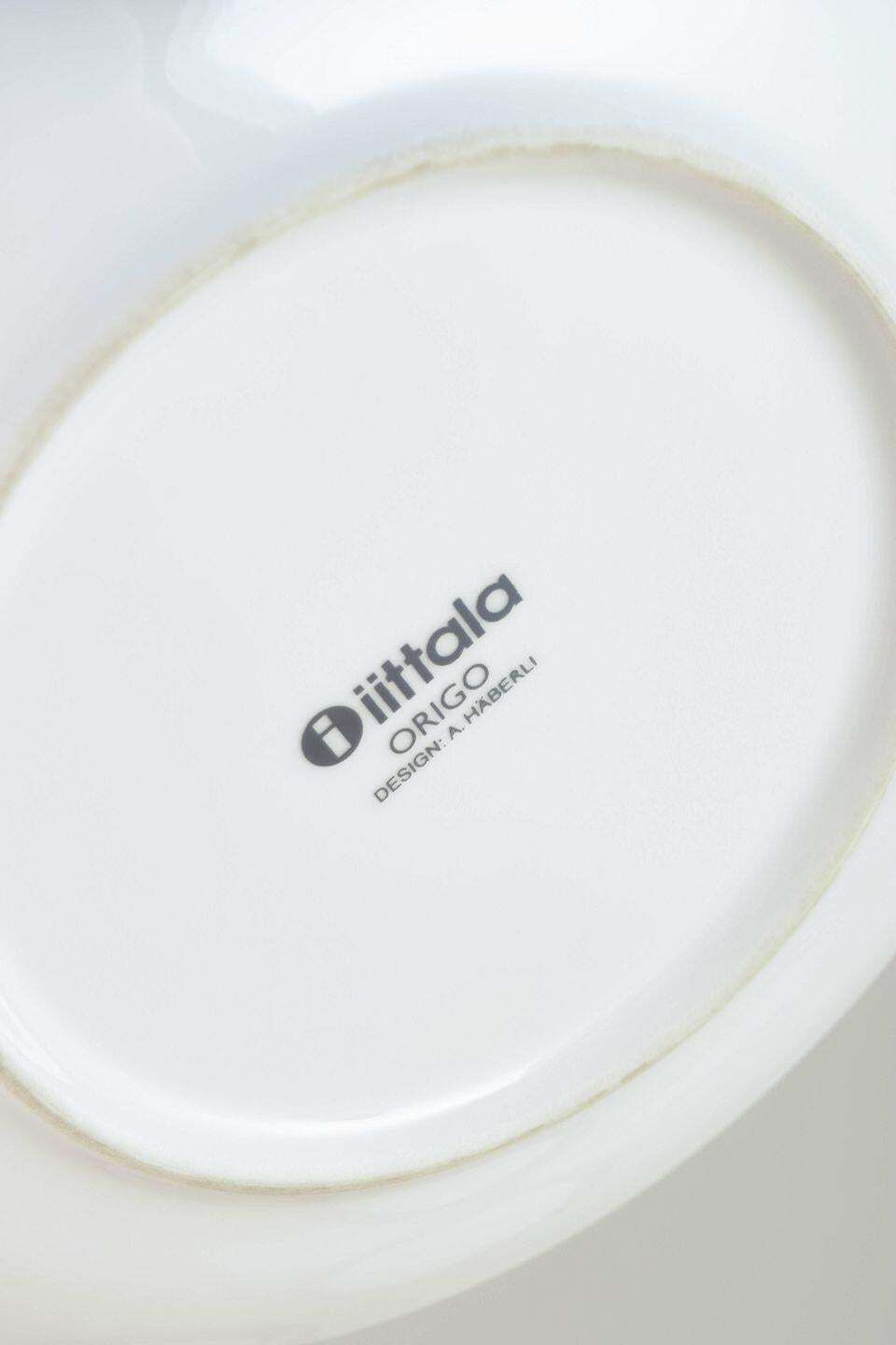 4 assiettes à déjeuner/salade Iittala en porcelaine, série « Origo », par Alfredo Häberli photo Décoration