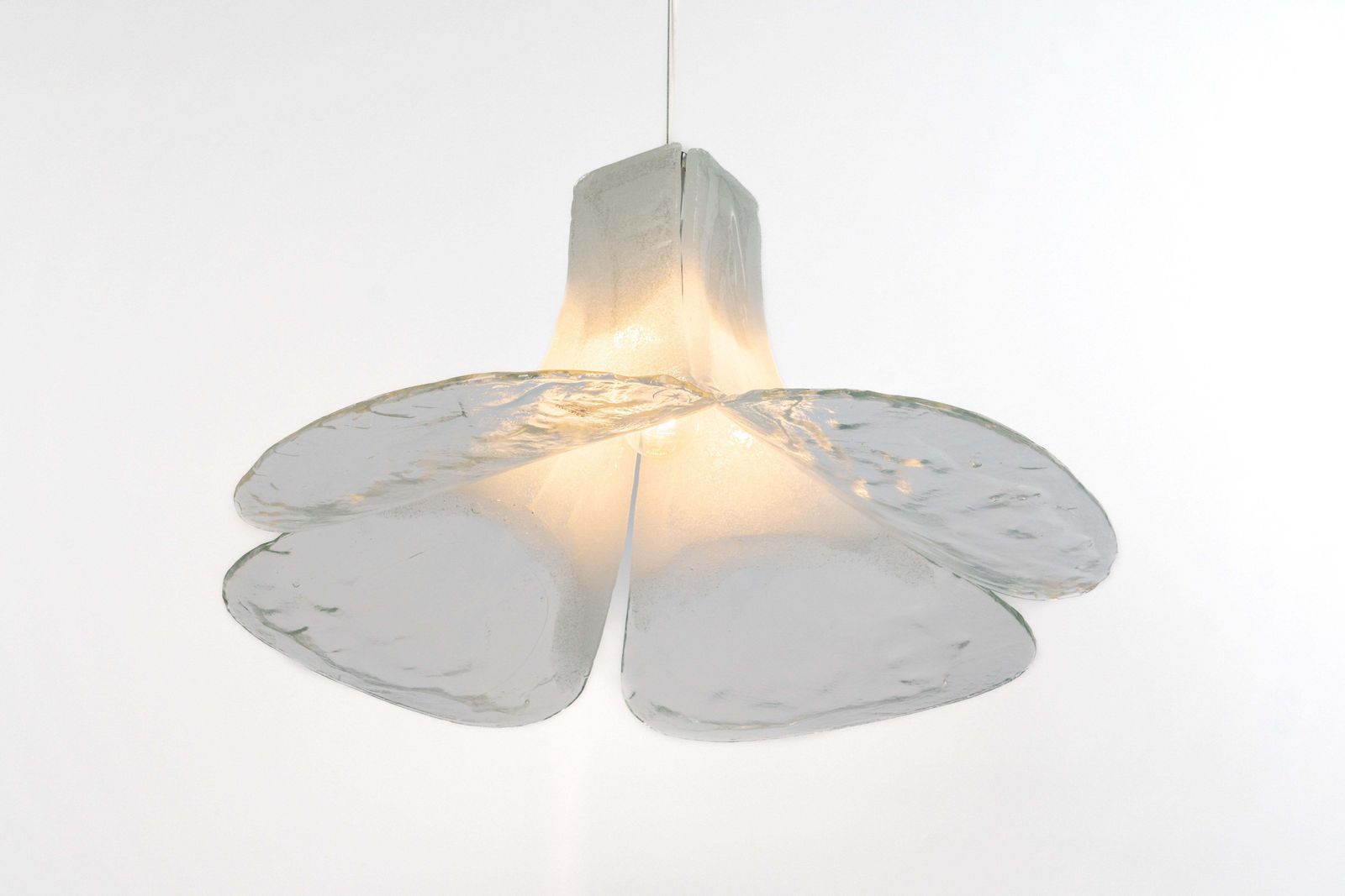 1 Of 2 Stunning Murano Pendant Light Designed By Carlo Nason For Kalmar, 1970s photo furniture
