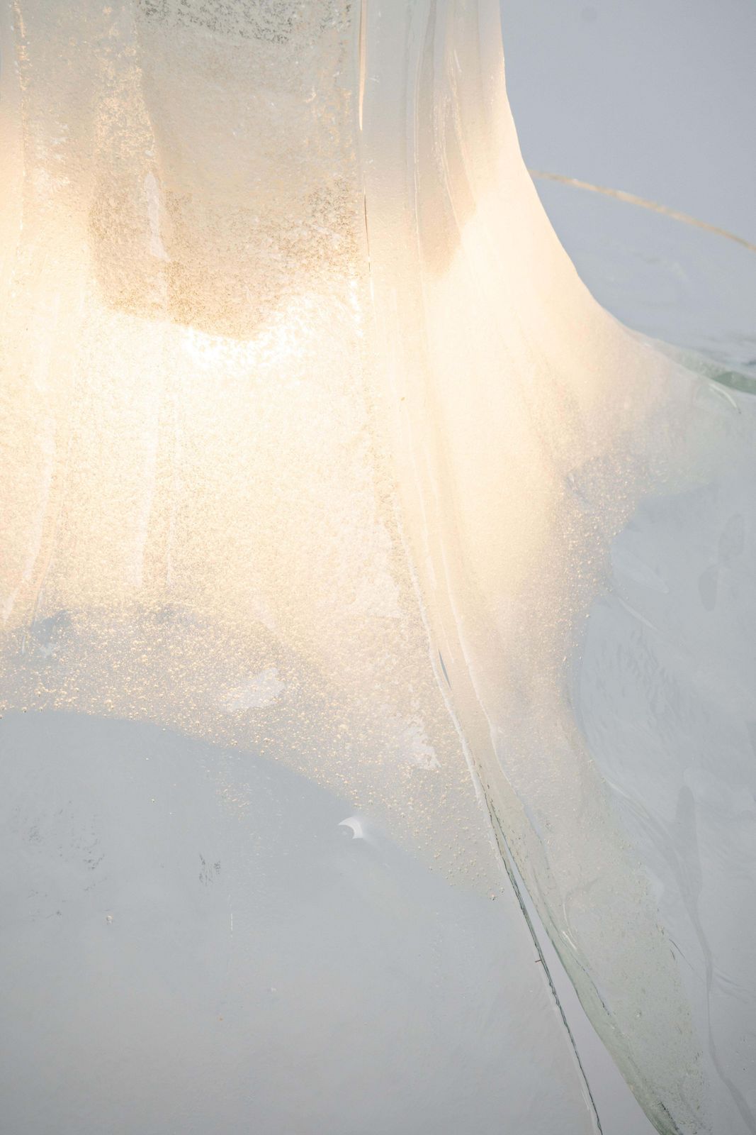 1 Of 2 Stunning Murano Pendant Light Designed By Carlo Nason For Kalmar, 1970s photo vinterior