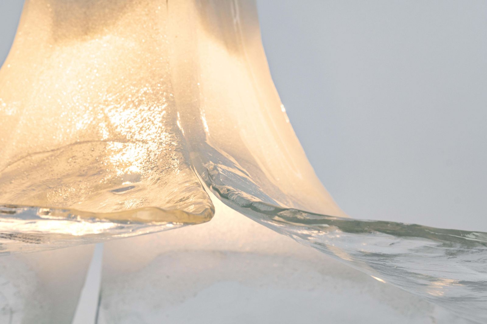 1 Of 2 Stunning Murano Pendant Light Designed By Carlo Nason For Kalmar, 1970s photo buy