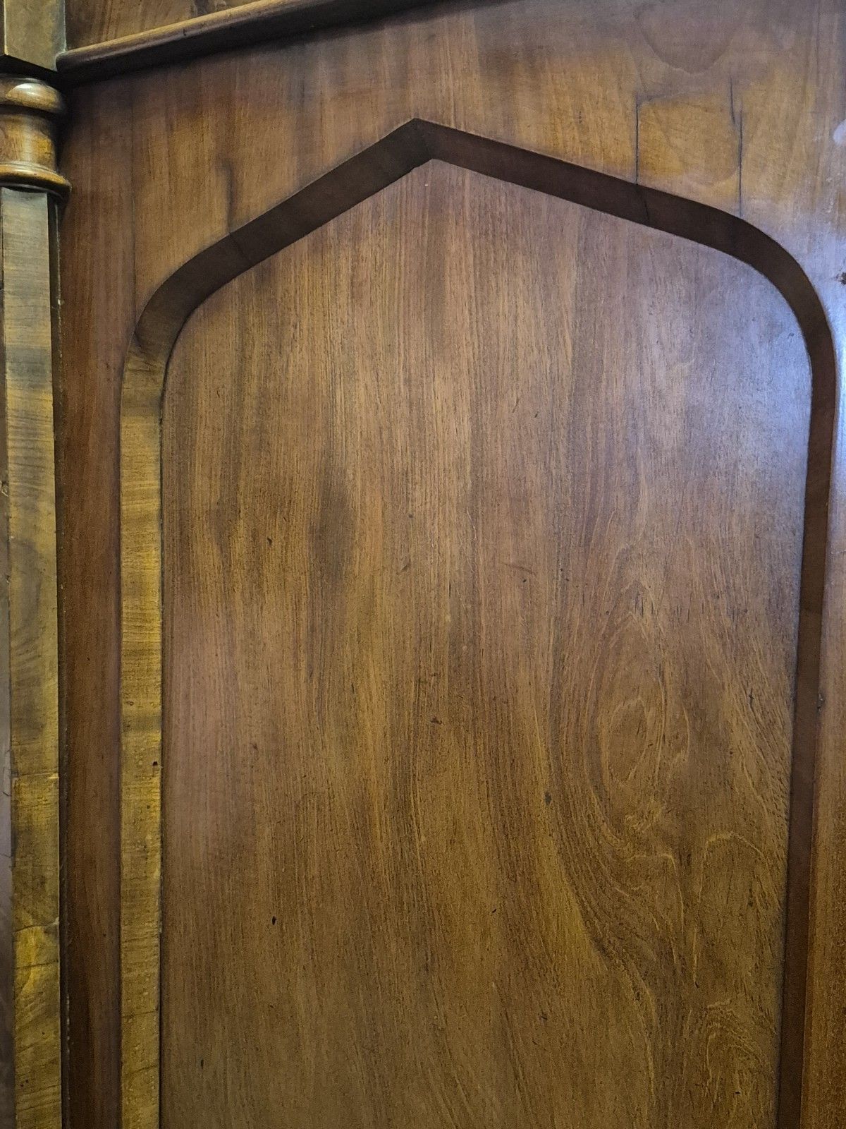 Victorian Flame Mahogany Cupboard photo buy