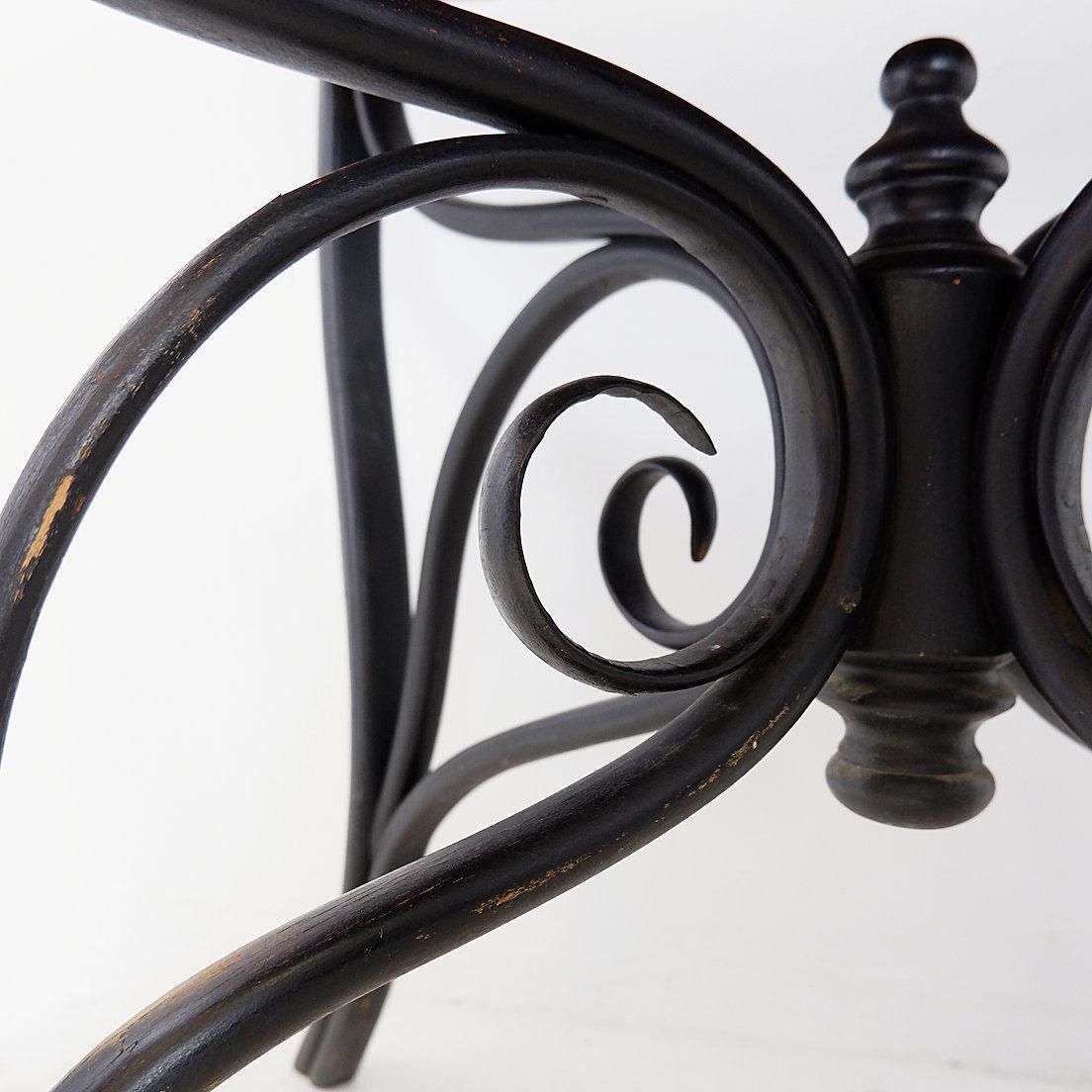 Art Nouveau Side Table/Console In Painted Wood, Circa 1900 photo 2020.0