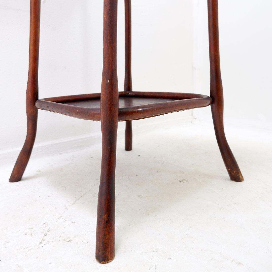 photo buy Art Nouveau Bentwood Side Table No. 960 By J&J Kohn   1920s