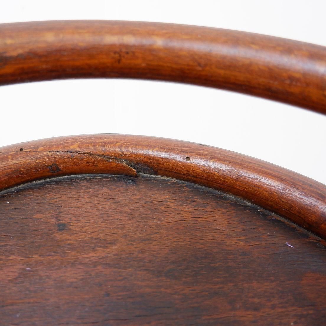 photo buy Bentwood Pedestal   Flower Stand Attributed To Jacob & Josef Kohn, 1890s