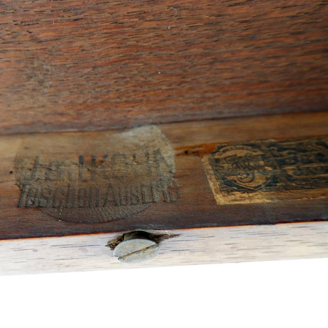photo vintage Side Table By Jacob & Josef Kohn, Austria, 1916
