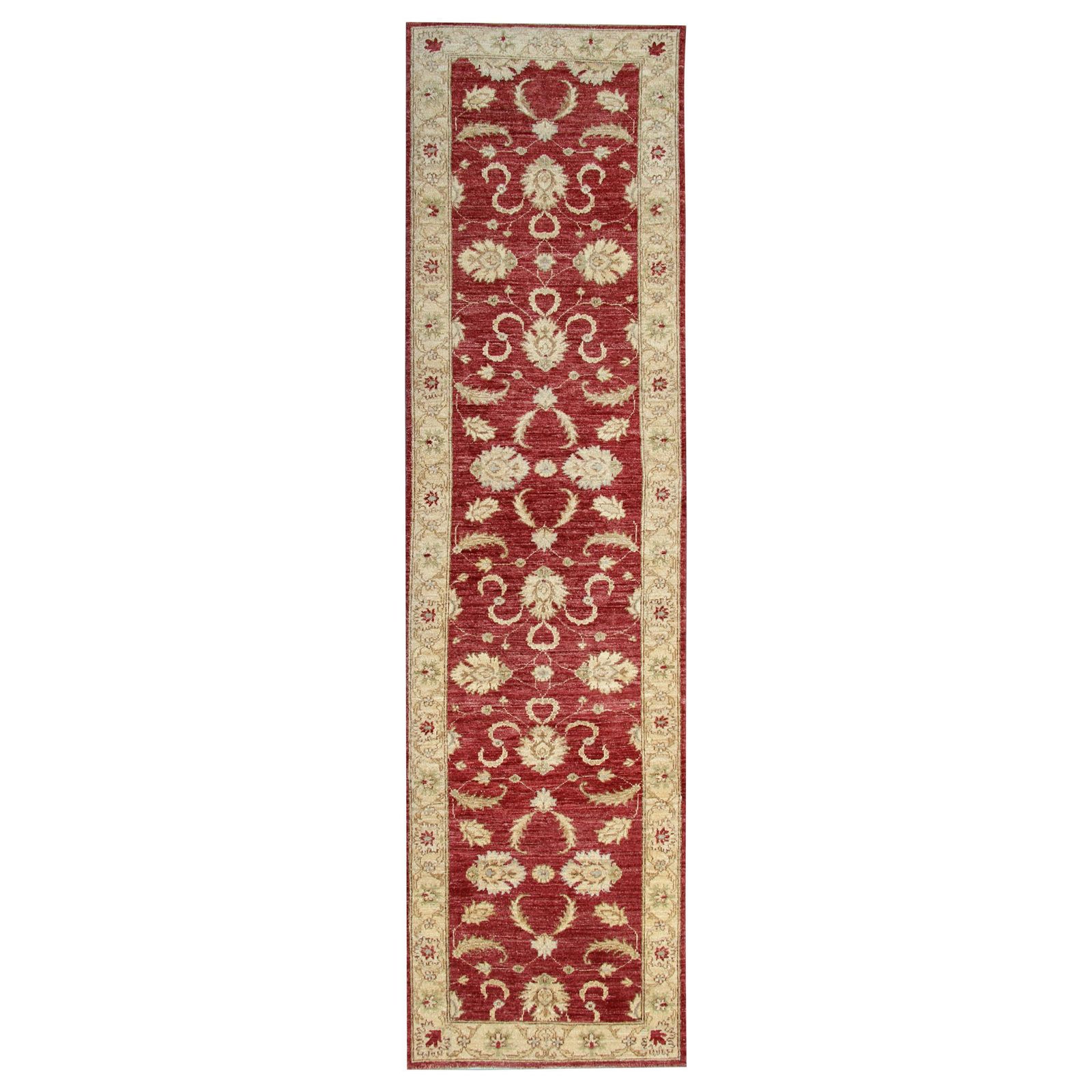 Tapis de couloir traditionnel rouge bordeaux, tapis de couloir en laine Burgundy, décoration intérieure