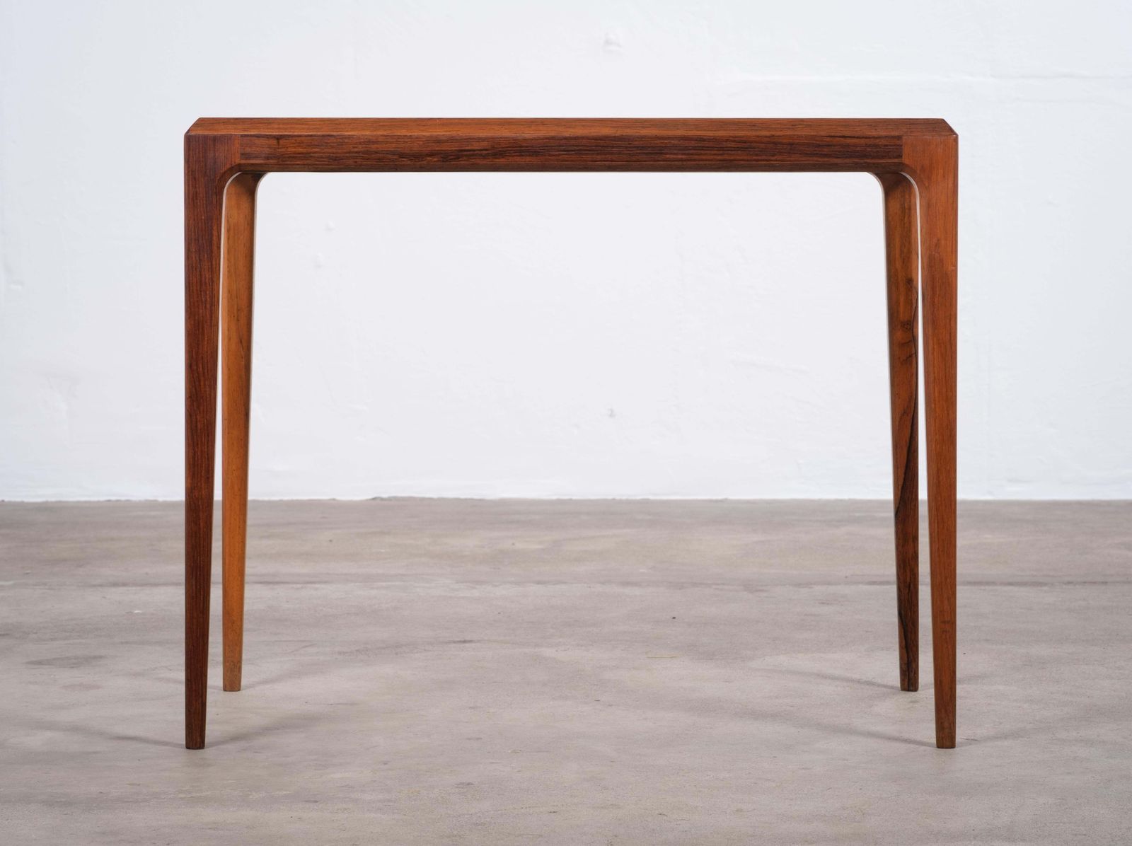 Rosewood Side Table By Johannes Andersen For Silkeborg Møbelfabrik, Denmark photo 681.0