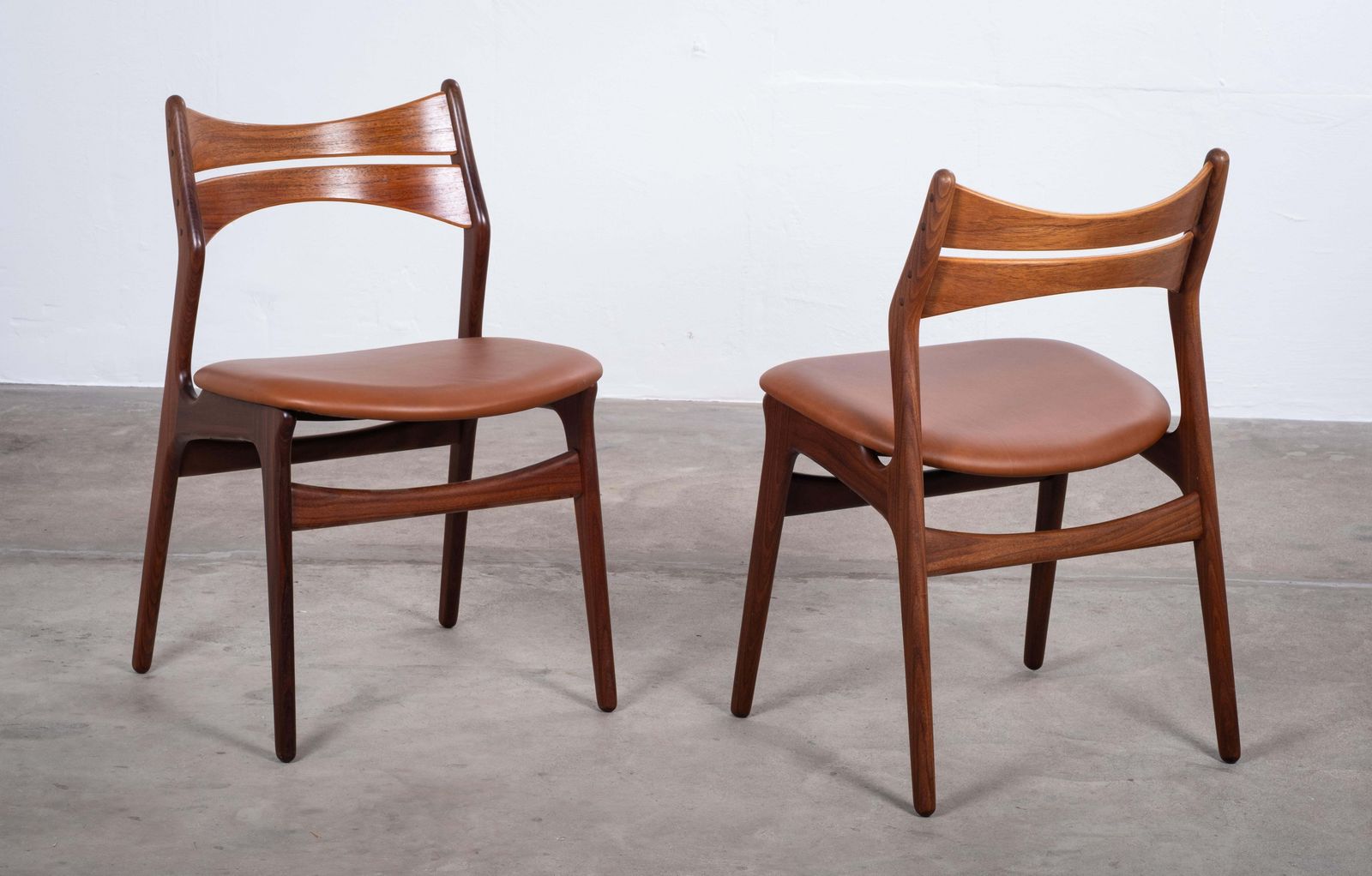 Set Of 4 Dining Chairs In Teak By Erik Buch. Denmark, 1960s photo Furniture
