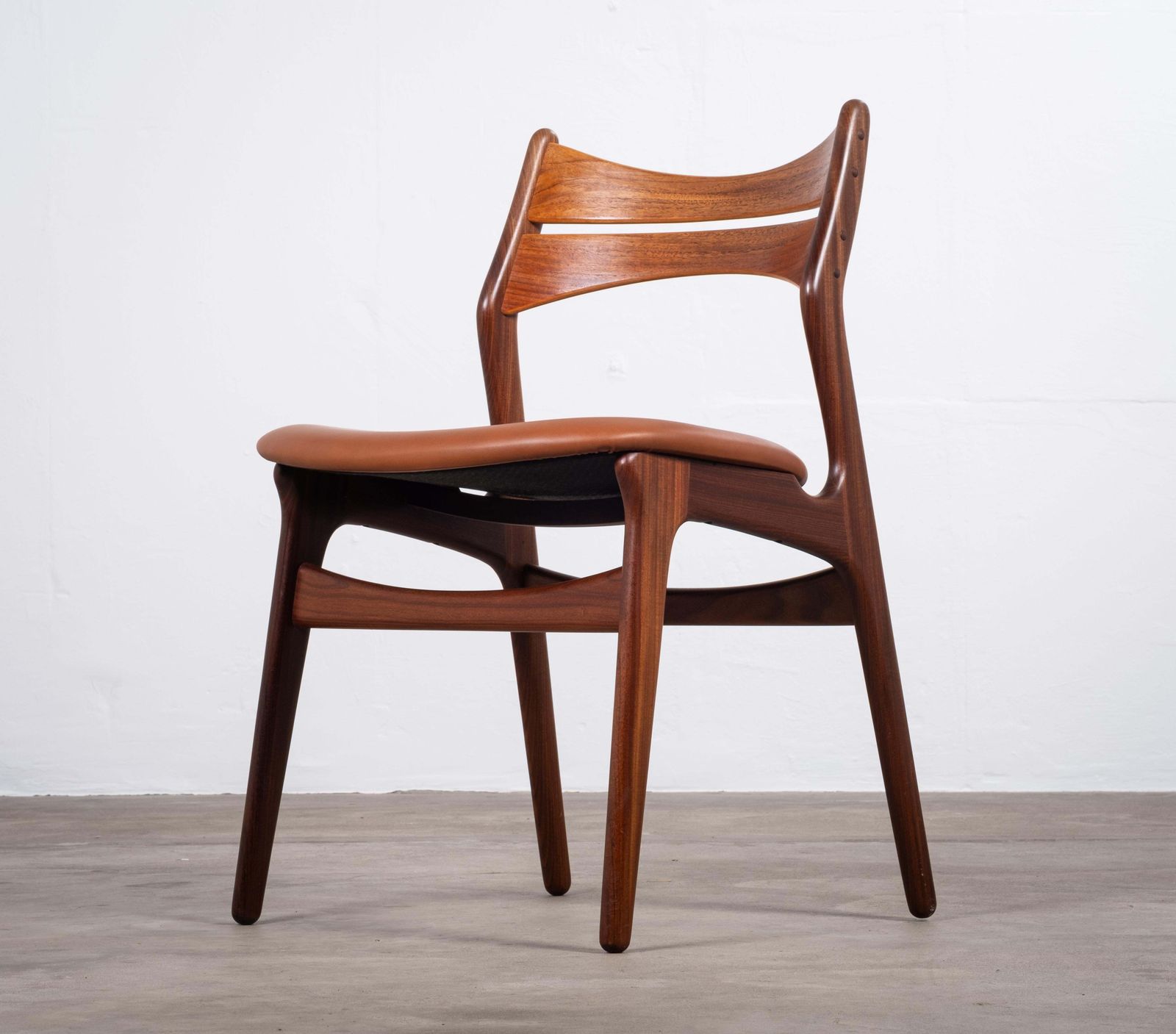 Set Of 4 Dining Chairs In Teak By Erik Buch. Denmark, 1960s photo buy