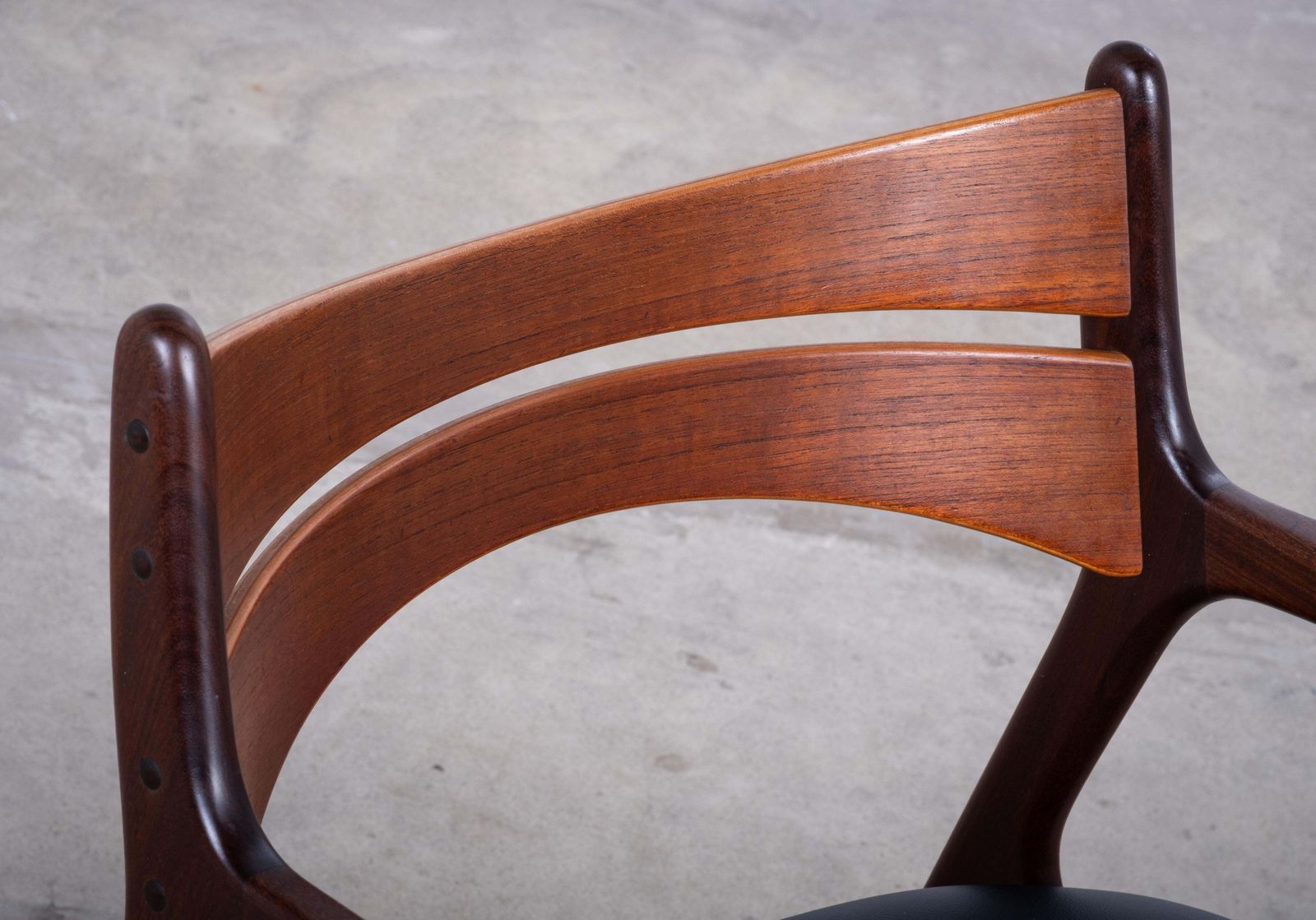 1148.0 Fauteuil en teck par Erik Buch pour Christiansen Møbelfabrik, Danemark, années 1960 photo