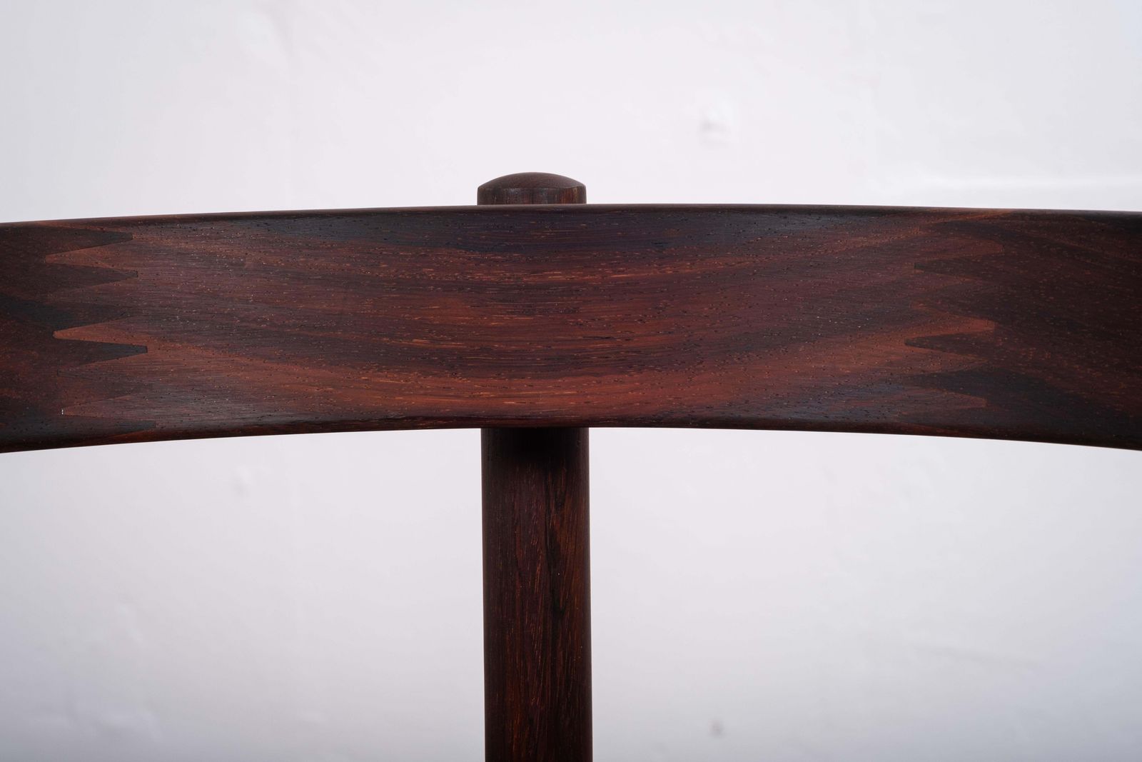 photo for sale Set Of 4 Dining Chairs In Rosewood By Hugo Frandsen For Børge M.S, Denmark