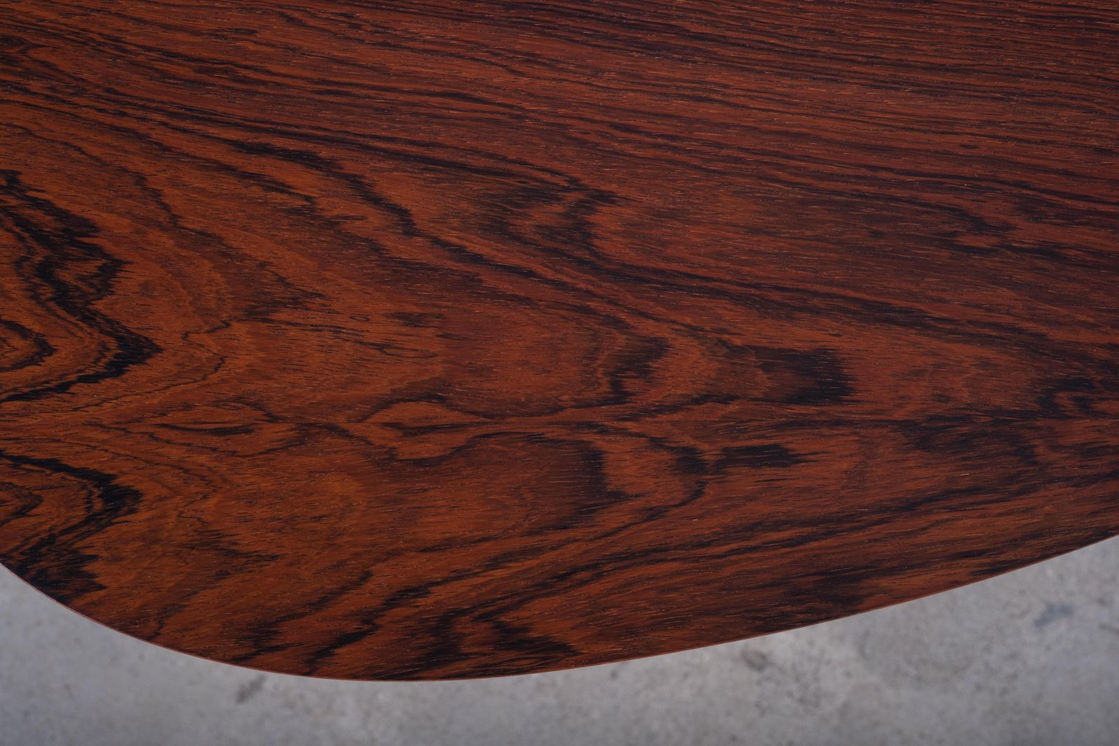 Furniture Rosewood Side Table By Holger Georg Jensen, Denmark, 1960s photo