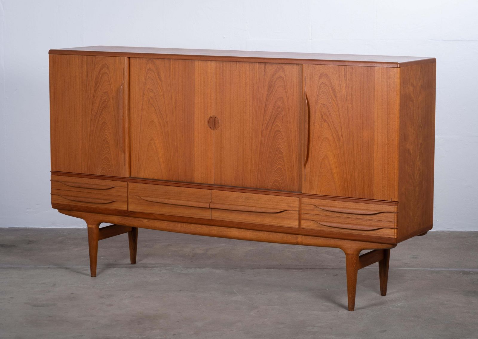 Um14 Sideboard By Johannes Andersen For Uldum Møbelfabrik, Denmark, 1960s photo furniture