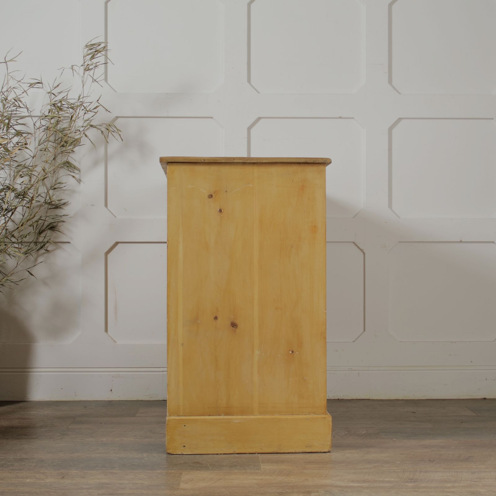 Victorian Stripped Pine Chest Of Drawers photo vintage