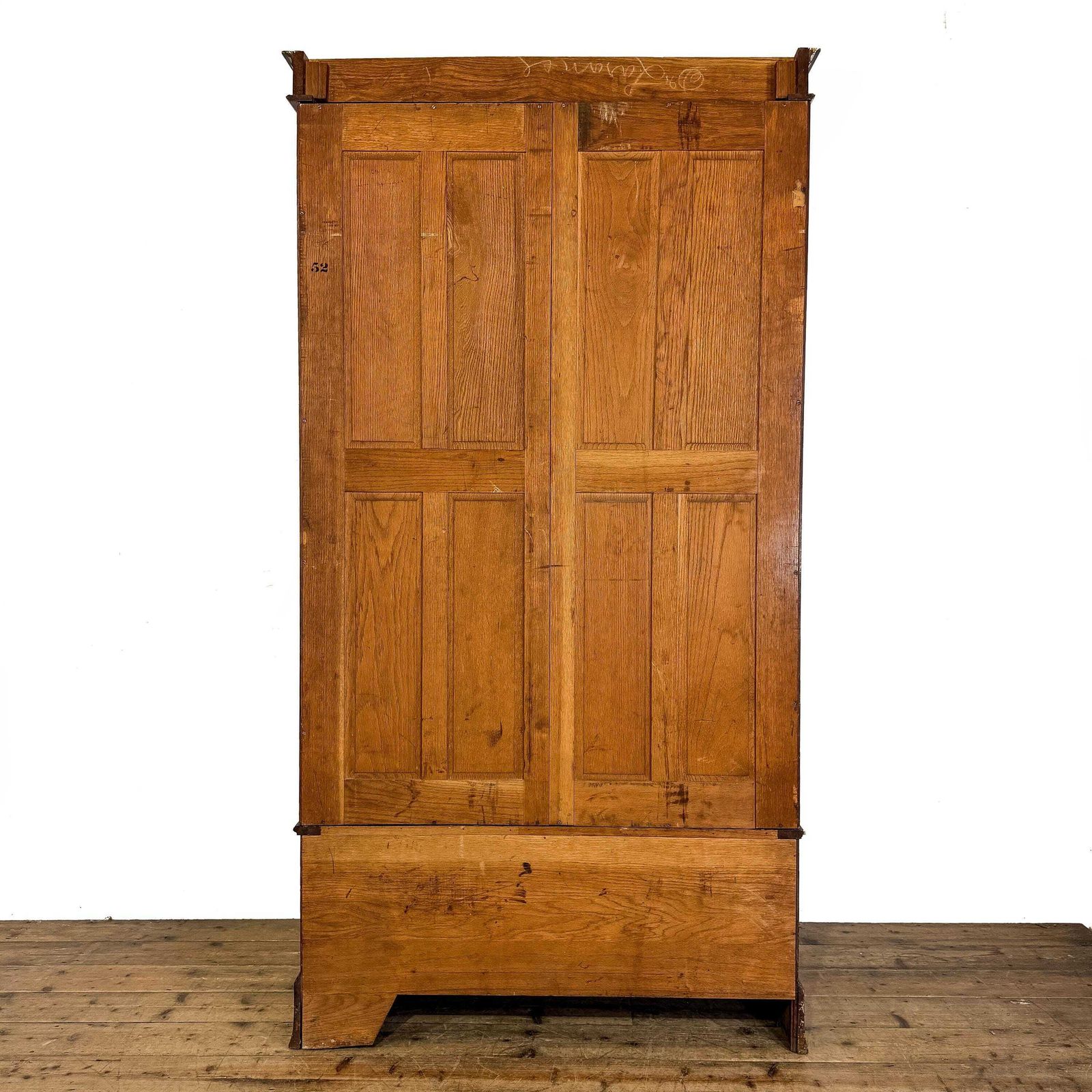 Antique Edwardian Mahogany Mirrored Wardrobe | Antique Wardrobe | Storage Cupboard | Antique Storage | Vintage Furniture photo 695.0