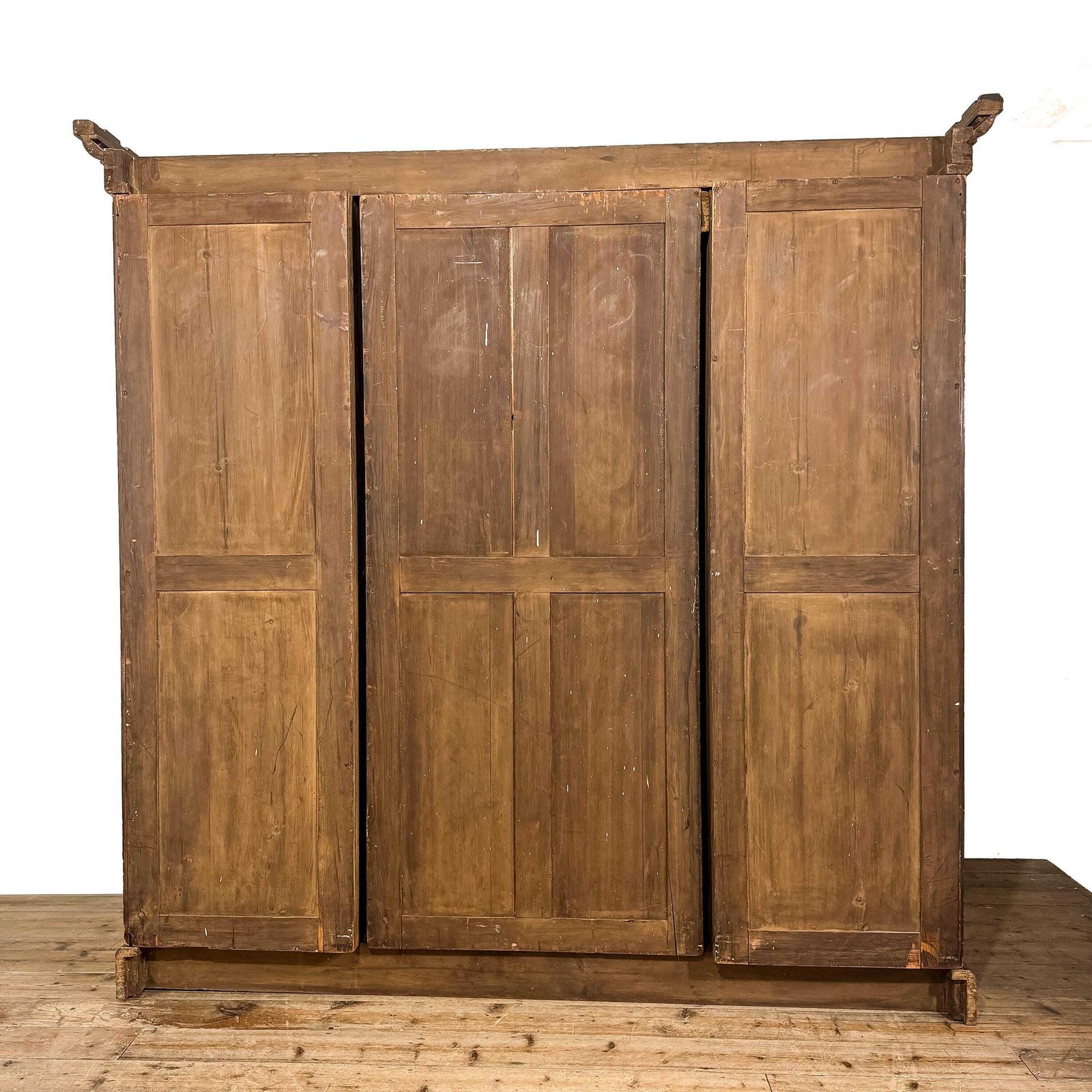 Antique Victorian Walnut Triple Compactum Wardrobe | Antique Wardrobe | Storage Cupboard | Antique Storage | Vintage Furniture photo buy
