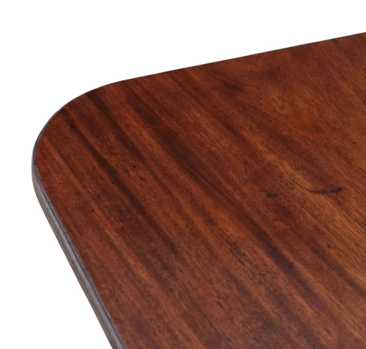 Antique Georgian C.1800 Early 19th Century Mahogany Drop Leaf Gateleg Dining Table – Quality photo 1047.0
