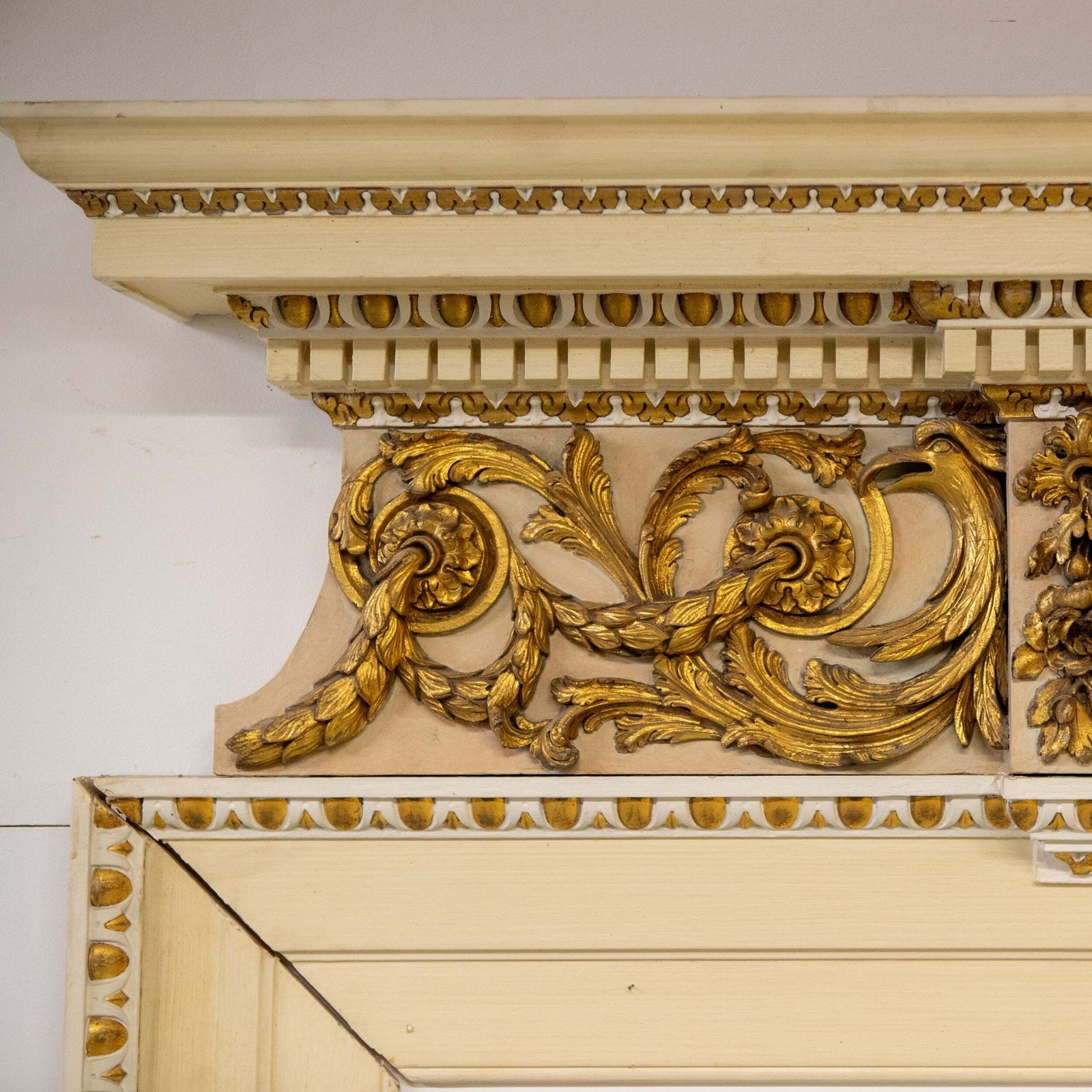 12000.0 Impressive Set Of 2 Double Doors With Early 19th Century Pediments | Regency Overdoors photo