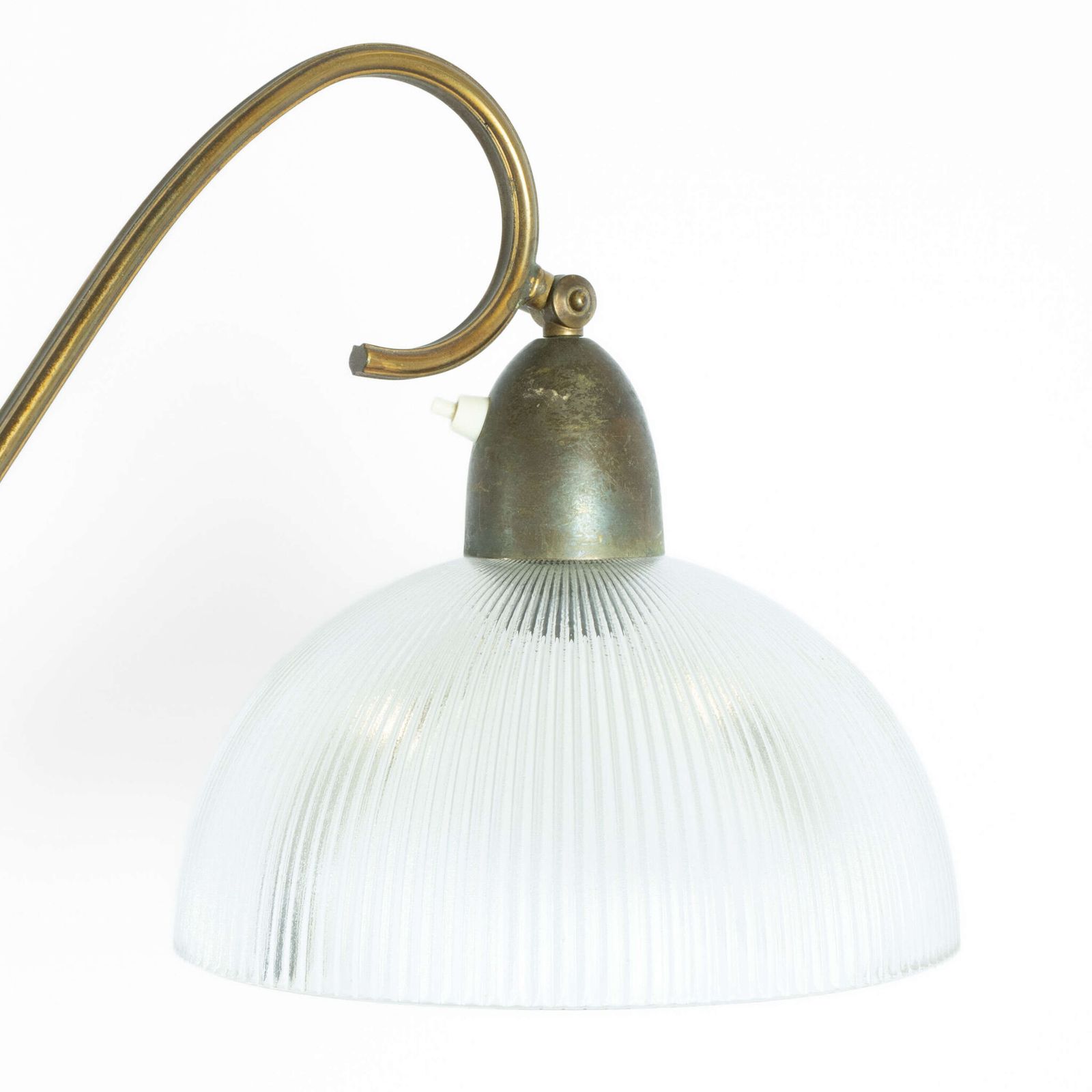 Early 20th Century French Brass Floor Lamp photo furniture