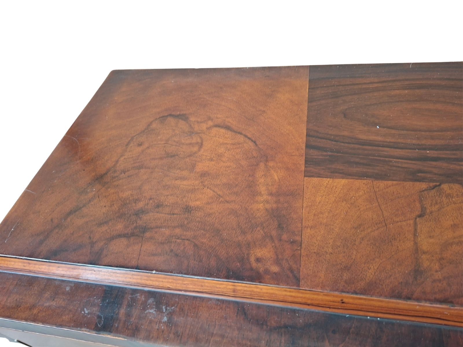 photo furniture Esclusiva Coppia Di Credenze Art Deco Anni '30 In Radica