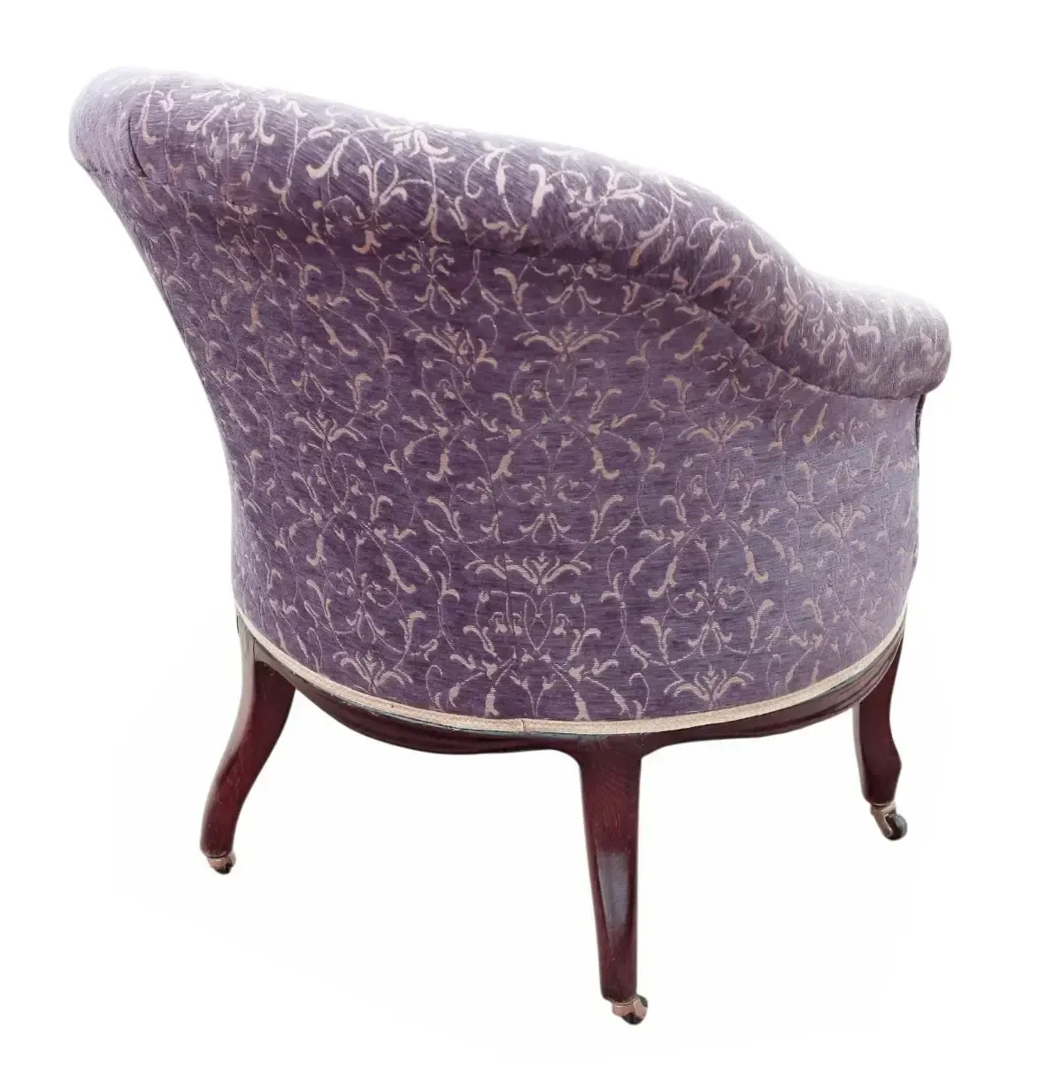 Antique 19th Century Victorian Ladies Tub Bedroom Chair – Fine Quality photo Furniture