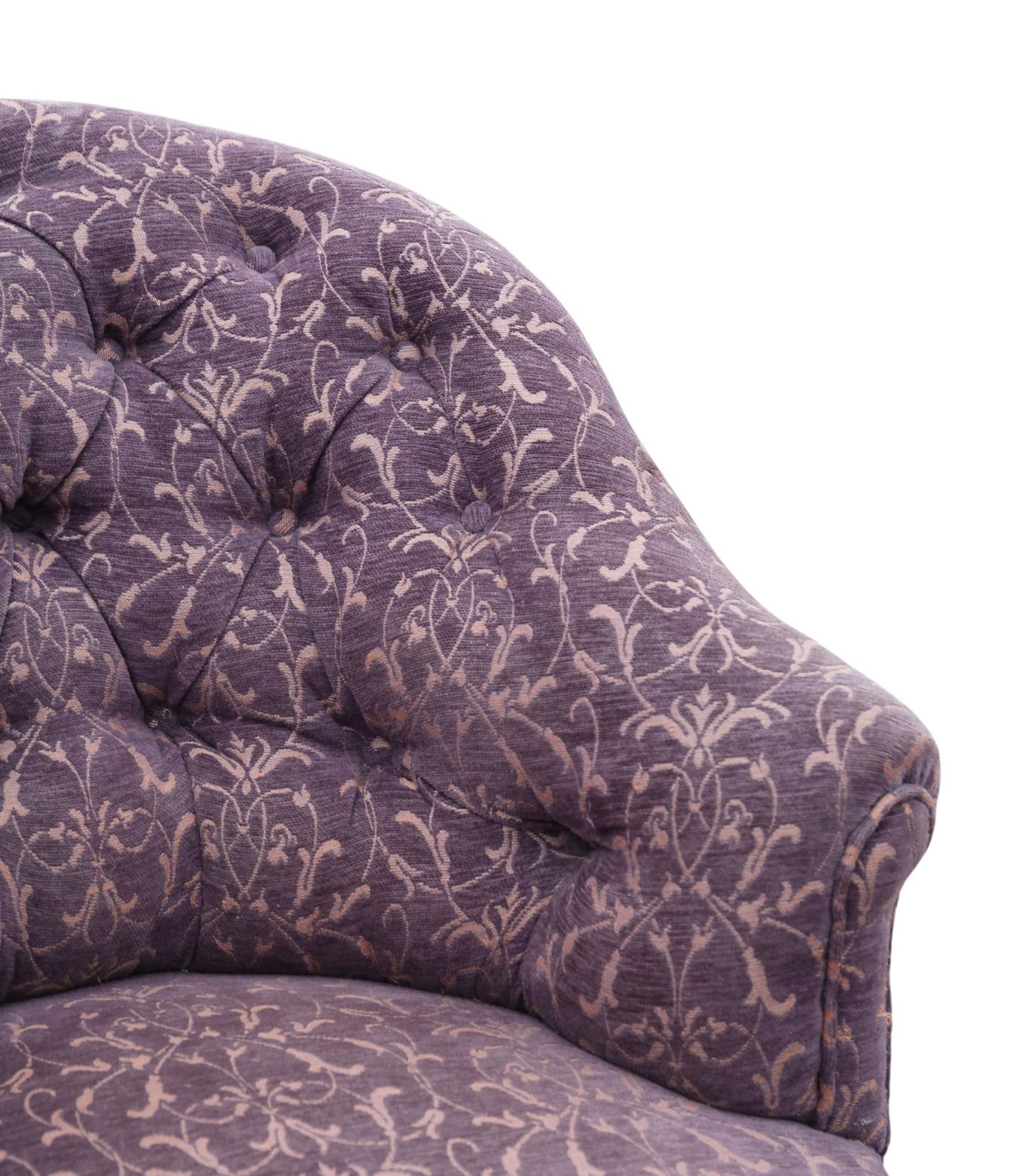Antique 19th Century Victorian Ladies Tub Bedroom Chair – Fine Quality photo vinterior