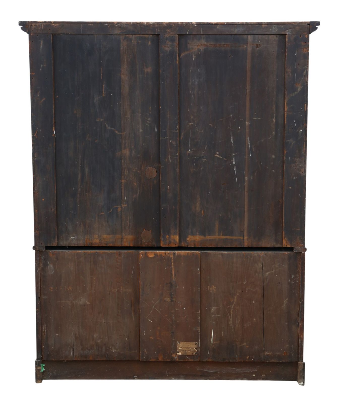 photo furniture Antique C.1800 Georgian Mahogany Linen Press Wardrobe Cupboard Chest – Fine Quality