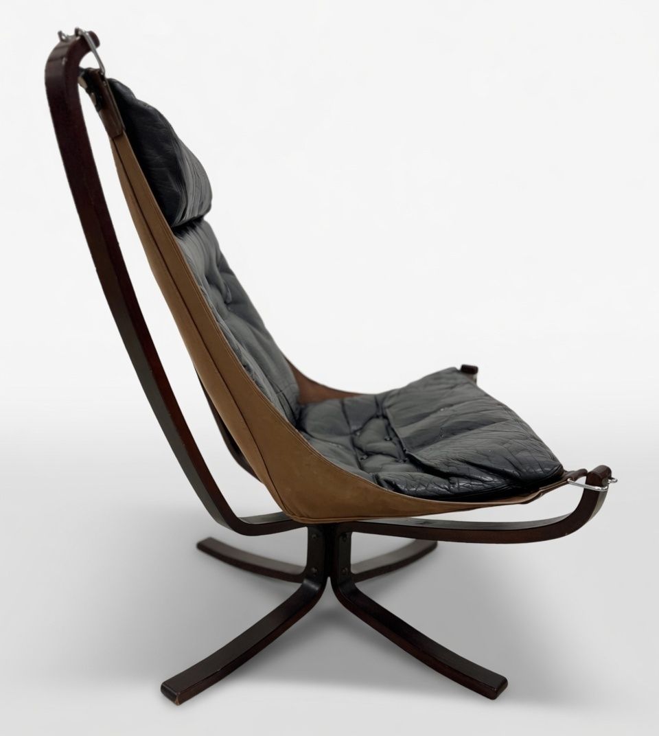 Falcon Chair By Sigurd Ressel For Vatne Møbler, Norway, 1970s. photo Furniture