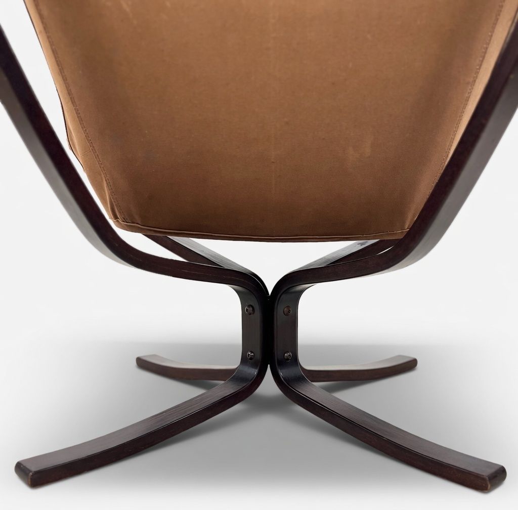 Falcon Chair By Sigurd Ressel For Vatne Møbler, Norway, 1970s. photo vintage