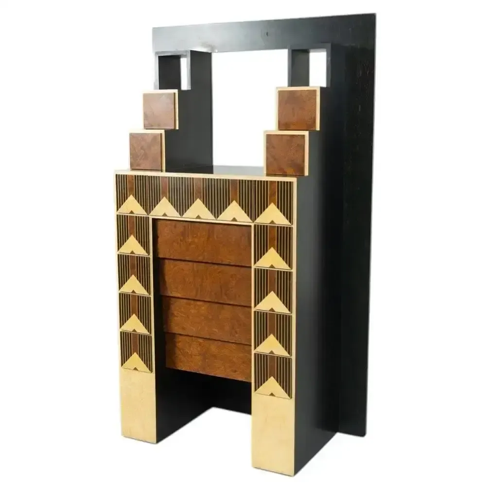 Mid Century Cabinet By Alessandro Fiorentino, 1980s