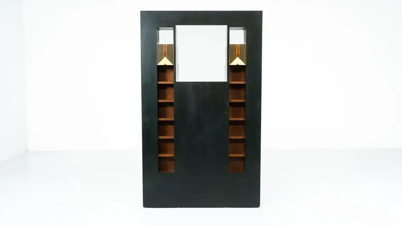 Mid Century Cabinet By Alessandro Fiorentino, 1980s photo furniture