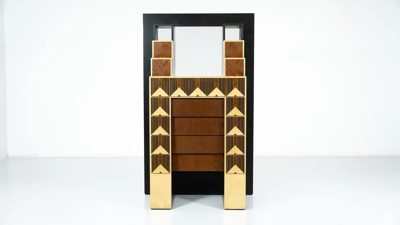 Mid Century Cabinet By Alessandro Fiorentino, 1980s photo vinterior