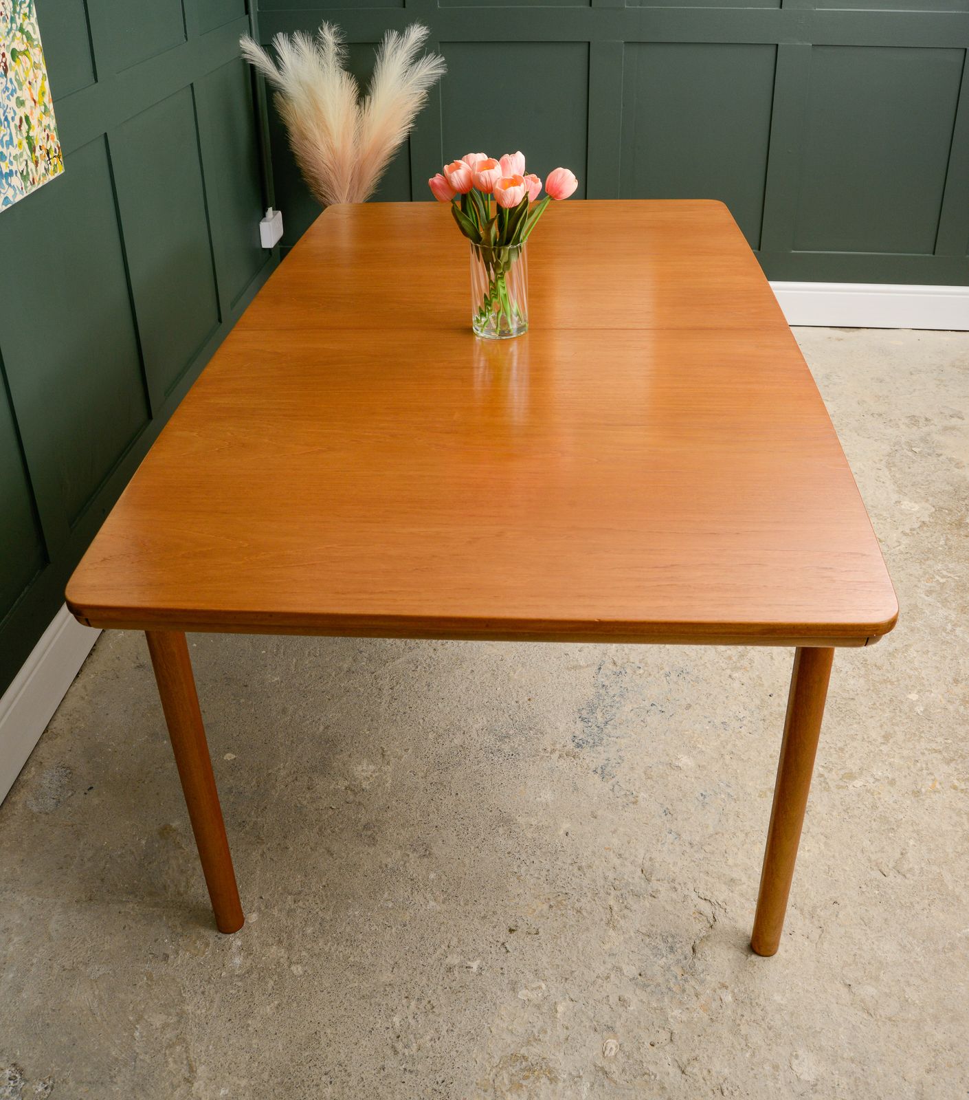 photo for sale McIntosh T3 Extending Teak Dining Table   7.7 Foot
