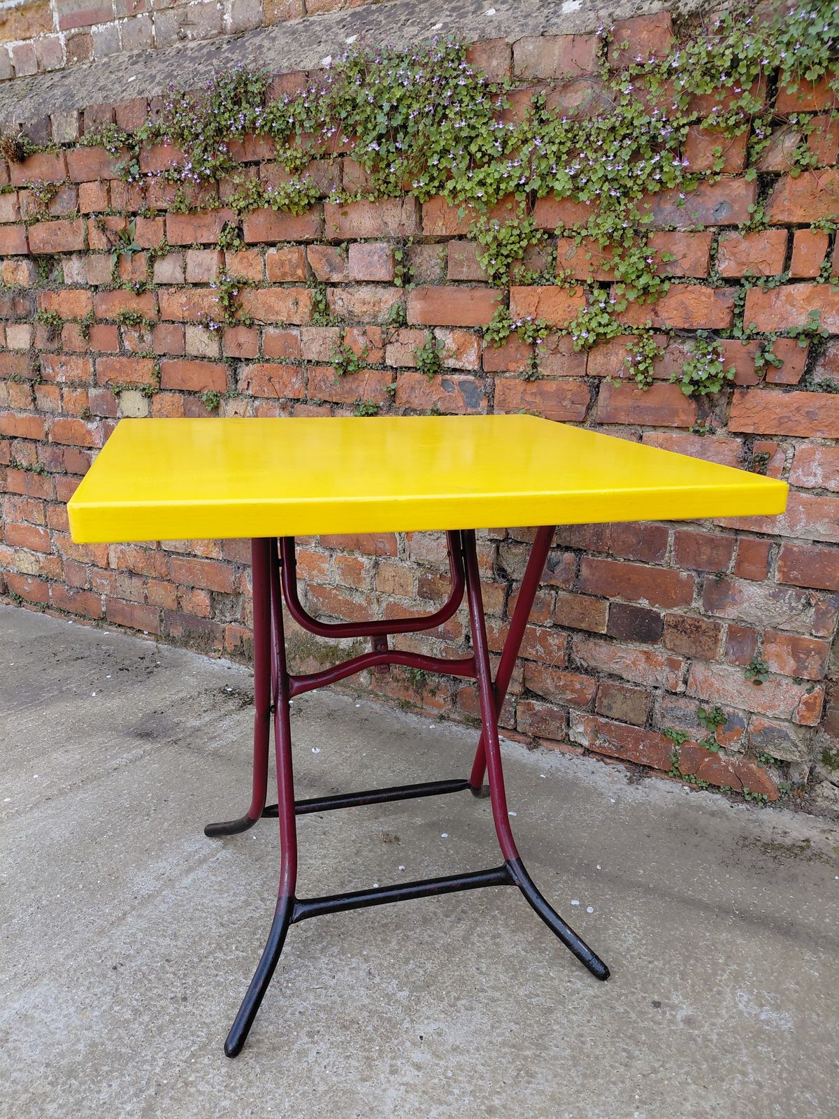 Fold A Bye Table Made By Sebel   Mid Century Design   1940s photo Garden Furniture