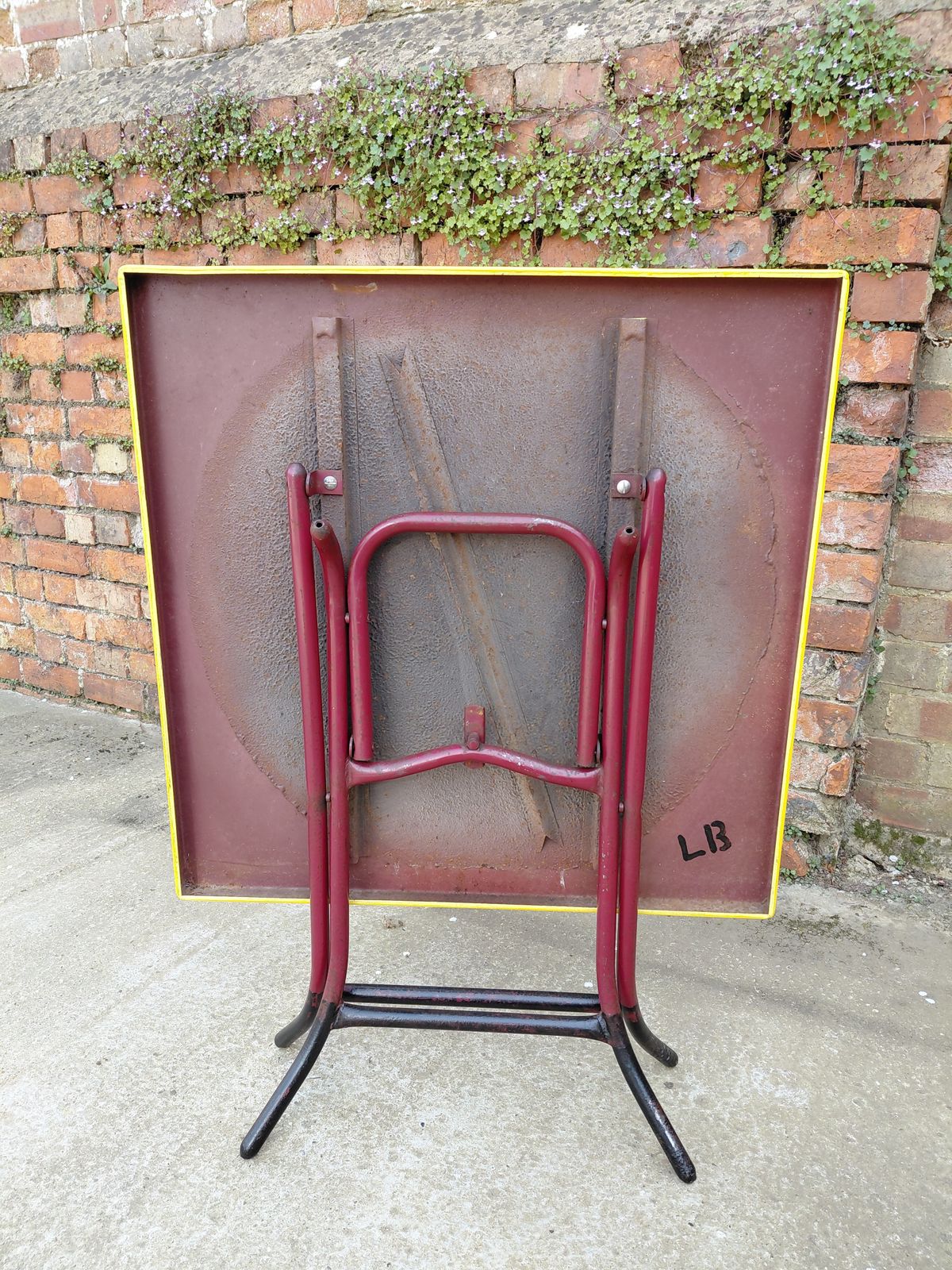 photo for sale Fold A Bye Table Made By Sebel   Mid Century Design   1940s