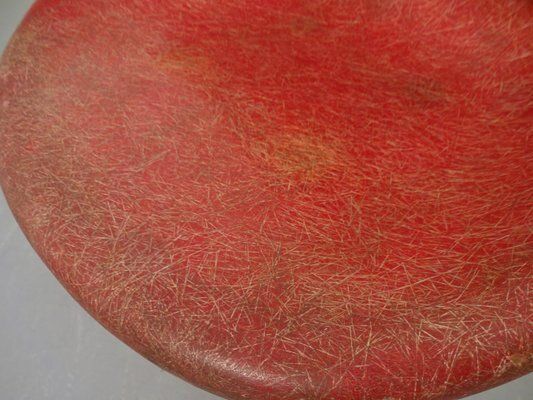782.0 French Fiberglass Side Chairs, 1960s, Set Of 2 photo