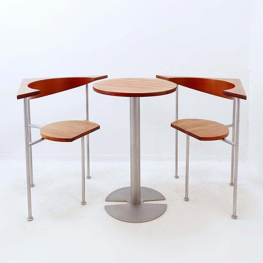 Tea For Two Bistro  Set By By Chung Myungchul For Lister Lutyens   1990s photo 2256.0
